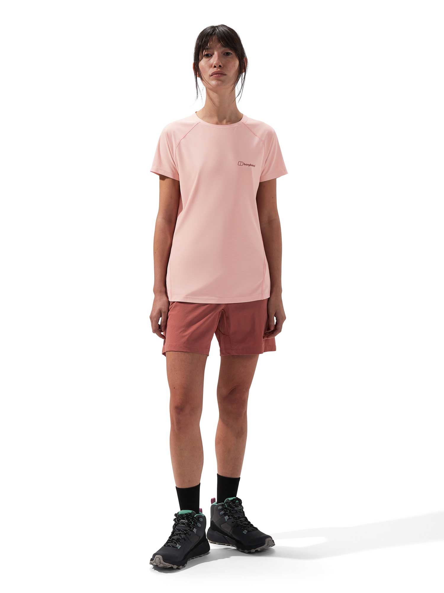 BERGHAUS Тениска W 24\/7 TECH TEE SS CREW