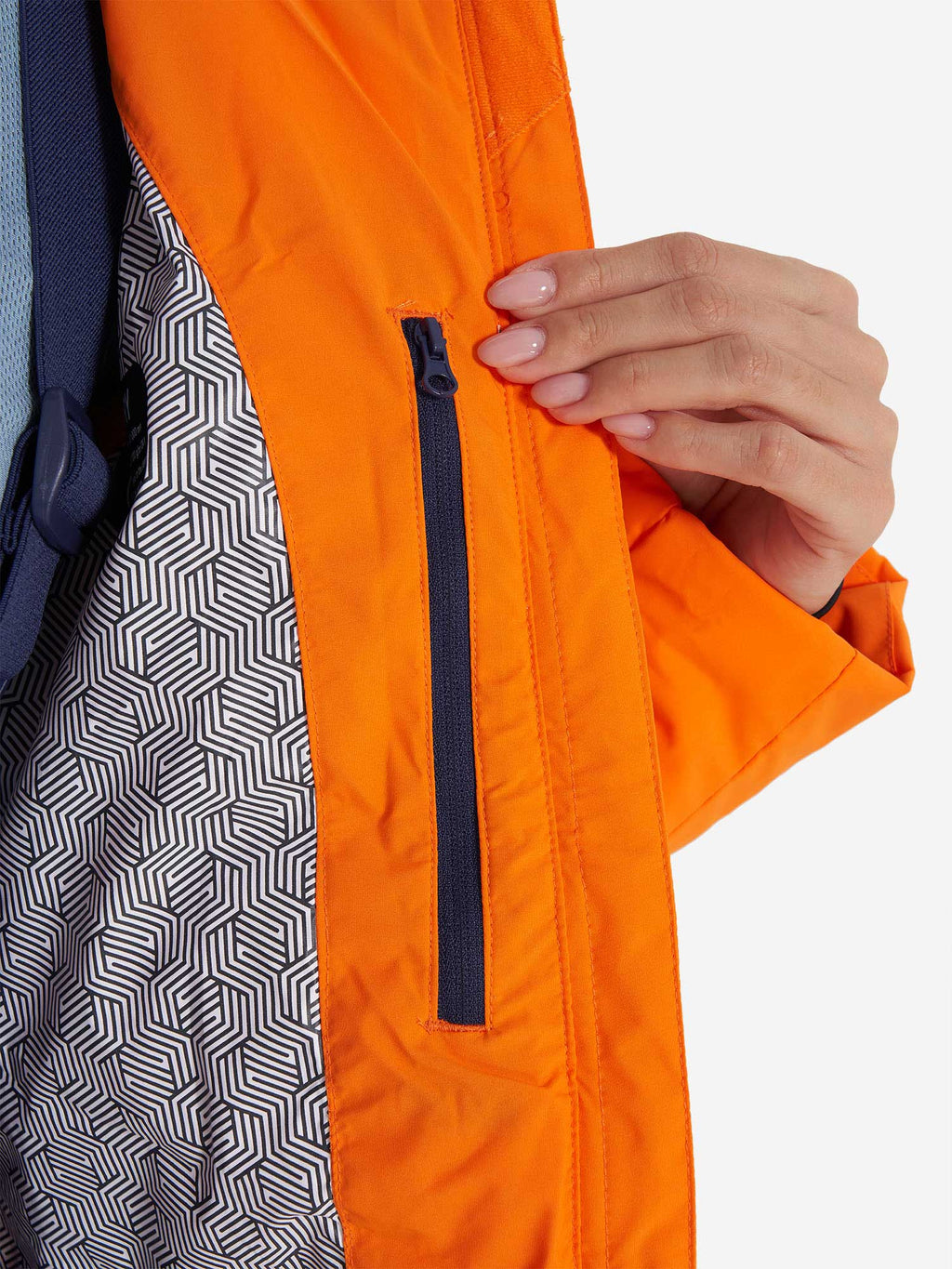 GLISSADE Ски яке Women's Faux Down Jacket