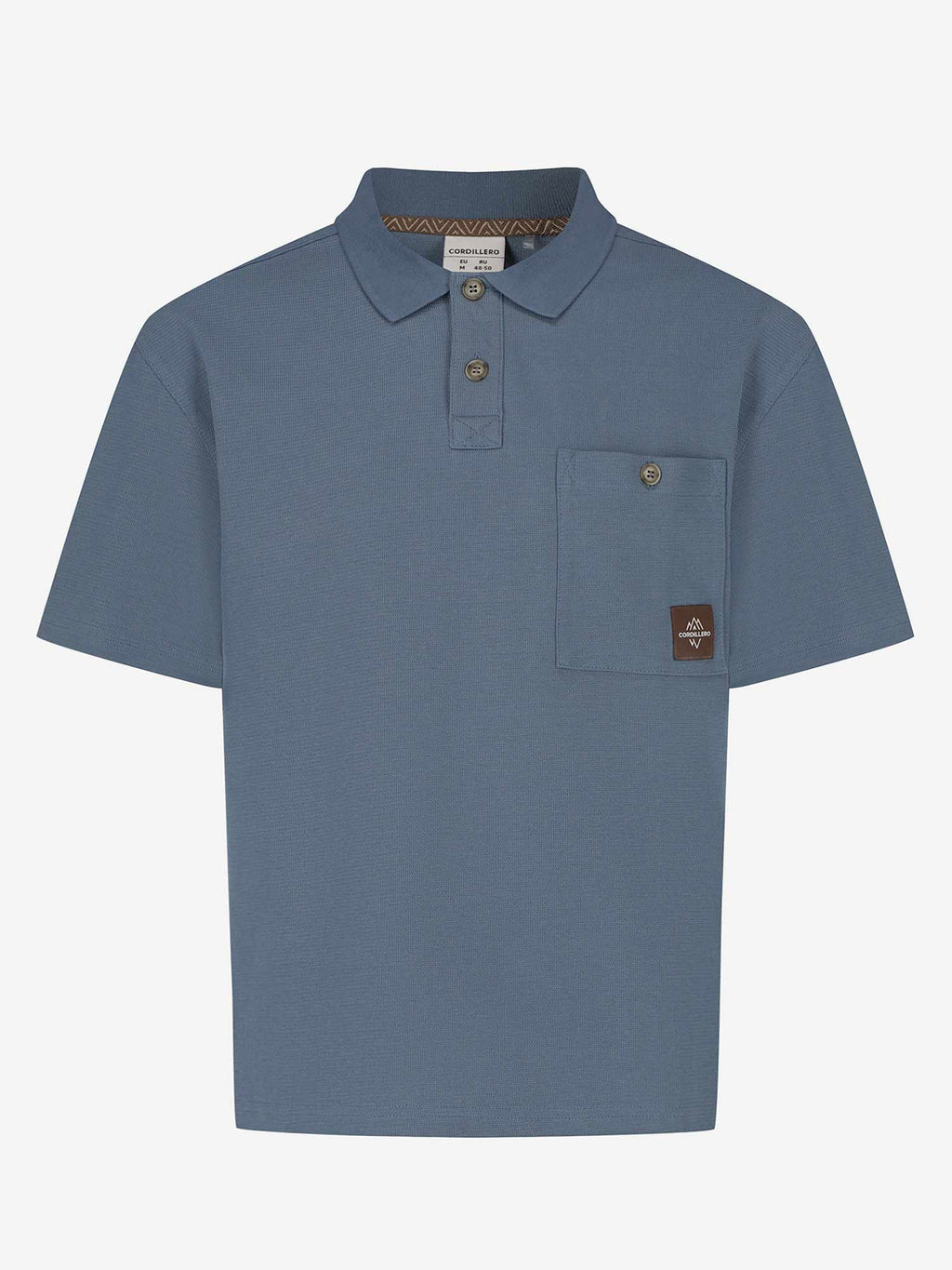 CORDILLERO Тениска Travel Male Polo Best textured fabric