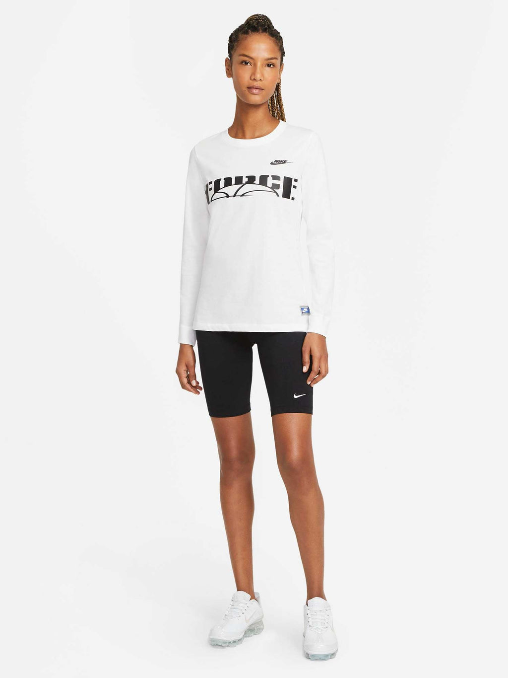 NIKE Клин W NSW ESSNTL MR BIKER SHORT