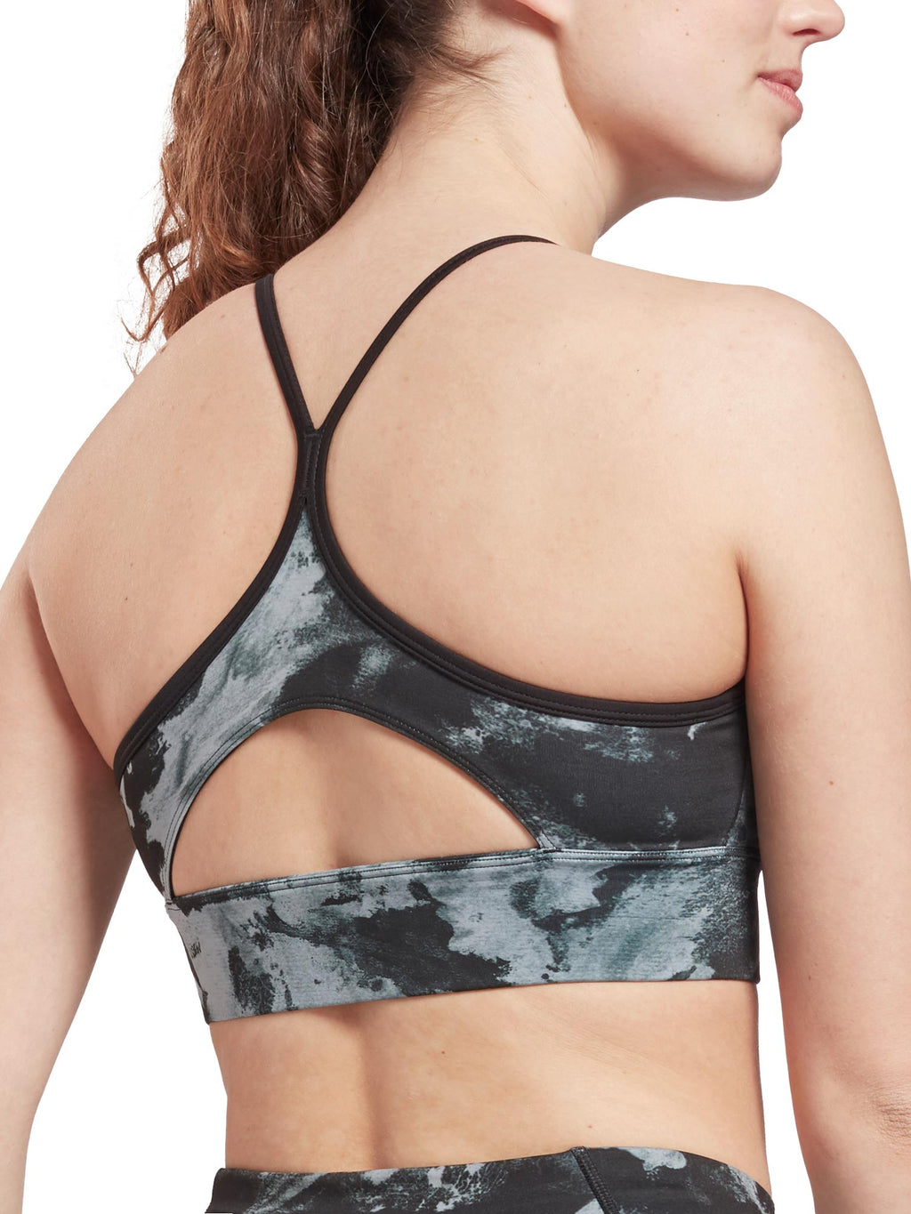 REEBOK Спортен сутиен MYT Printed