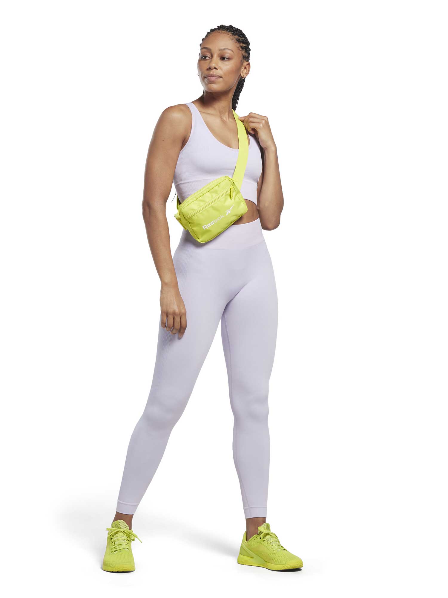 REEBOK Спортен сутиен Yoga Seamless