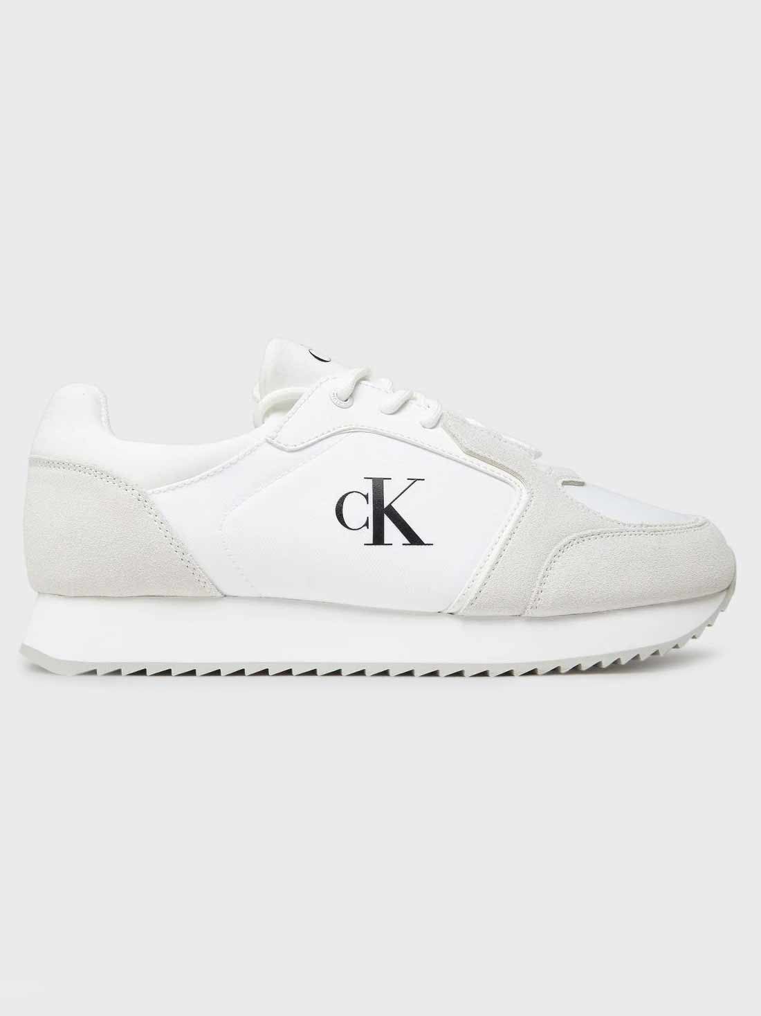 Calvin Klein Jeans Обувки RETRO RUNNER SOCK LACE UP NY-S