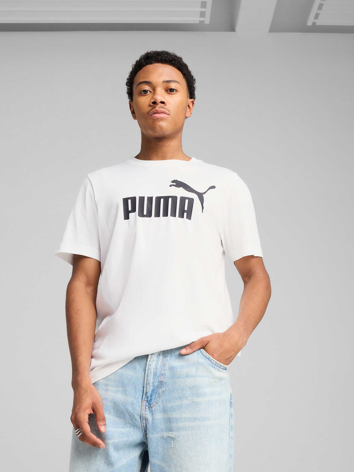 PUMA Тениска ESS No. 1 Logo Tee