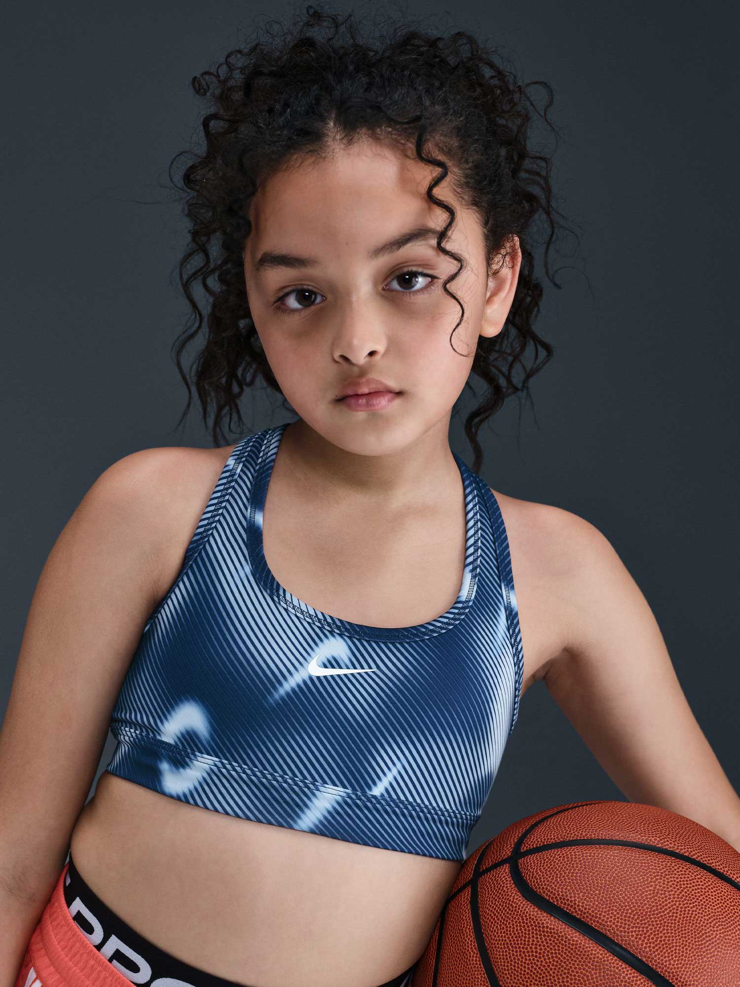 NIKE Спортен сутиен G NP SWSH BRA SPORT VNR