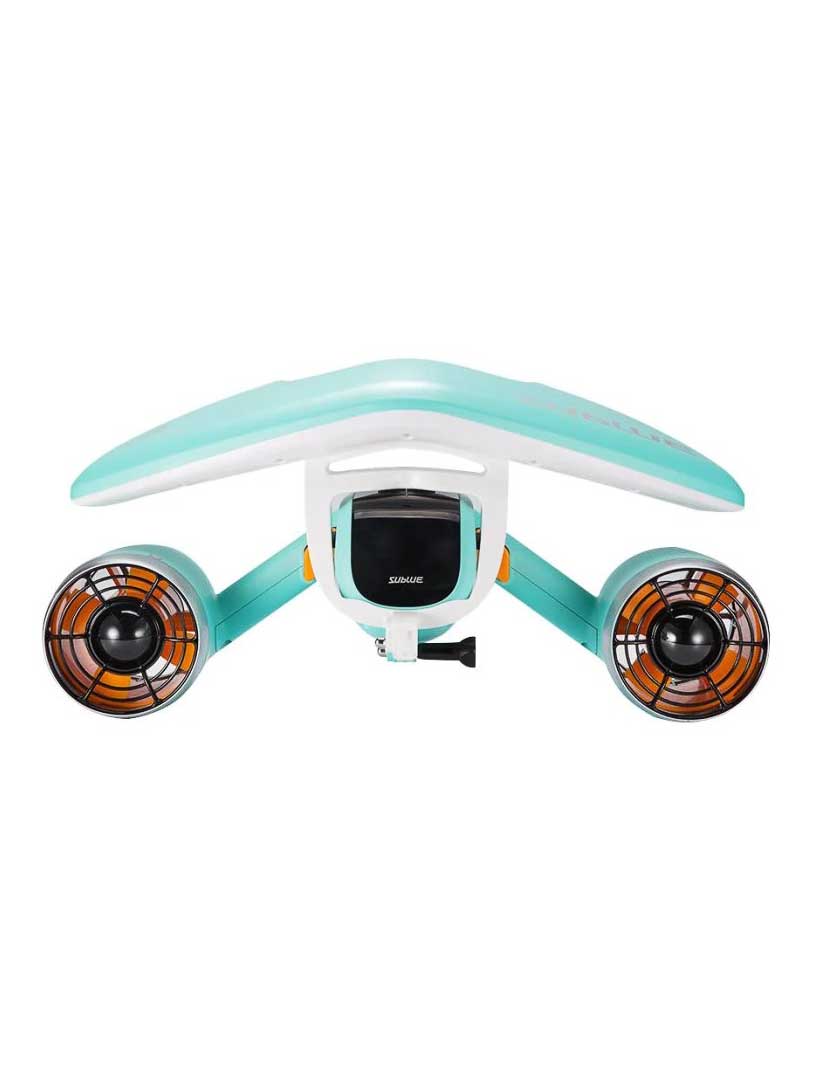 SUBLUE Подводен скутер WHITESHARK MIX Aqua Blue 122 Wh