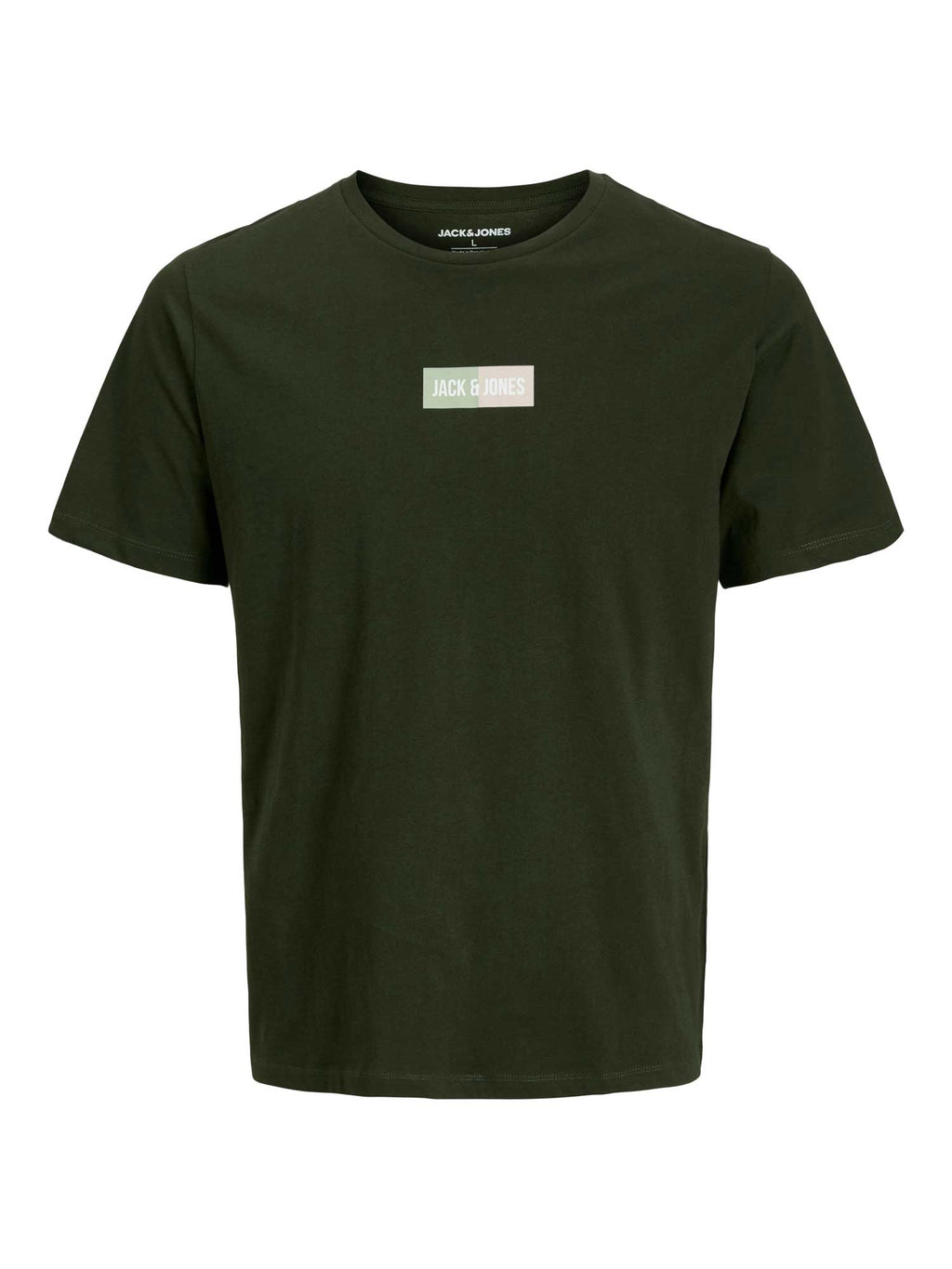 JACK & JONES Тениска JJPAN TEE SS CREW NECK
