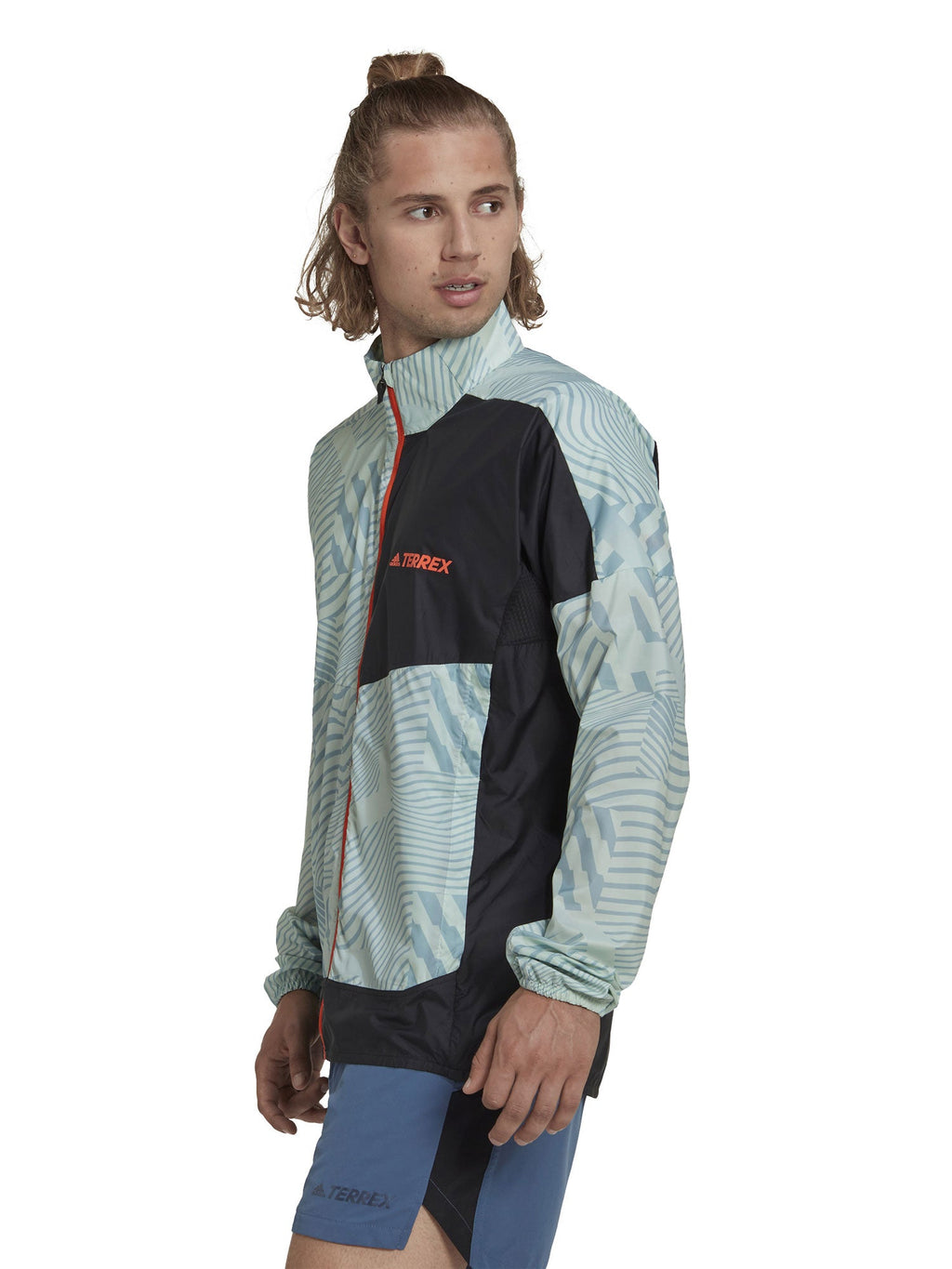 ADIDAS PERFORMANCE Ветровка Terrex Trail Running Printed