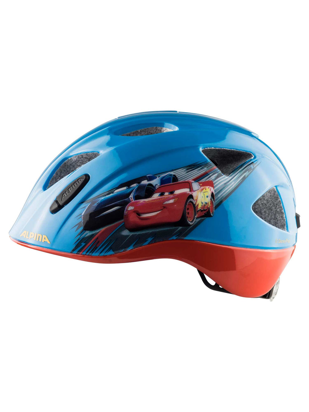 ALPINA Вело каска XIMO DISNEY Cars