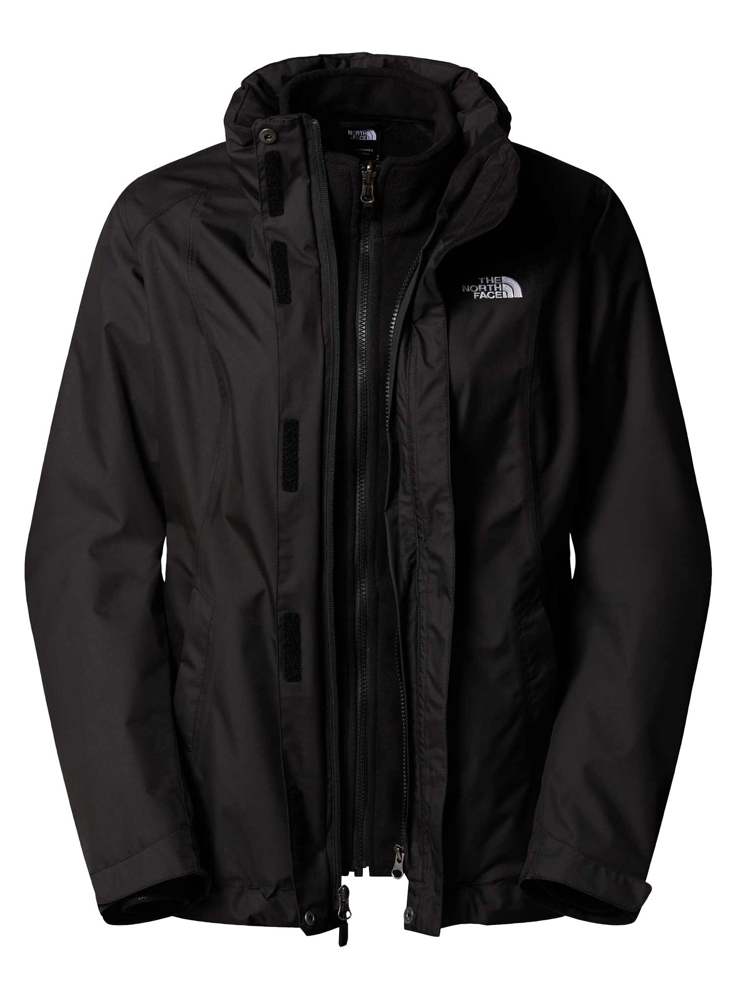 THE NORTH FACE Яке W EVOLVE II TRICLIMATE JACKET