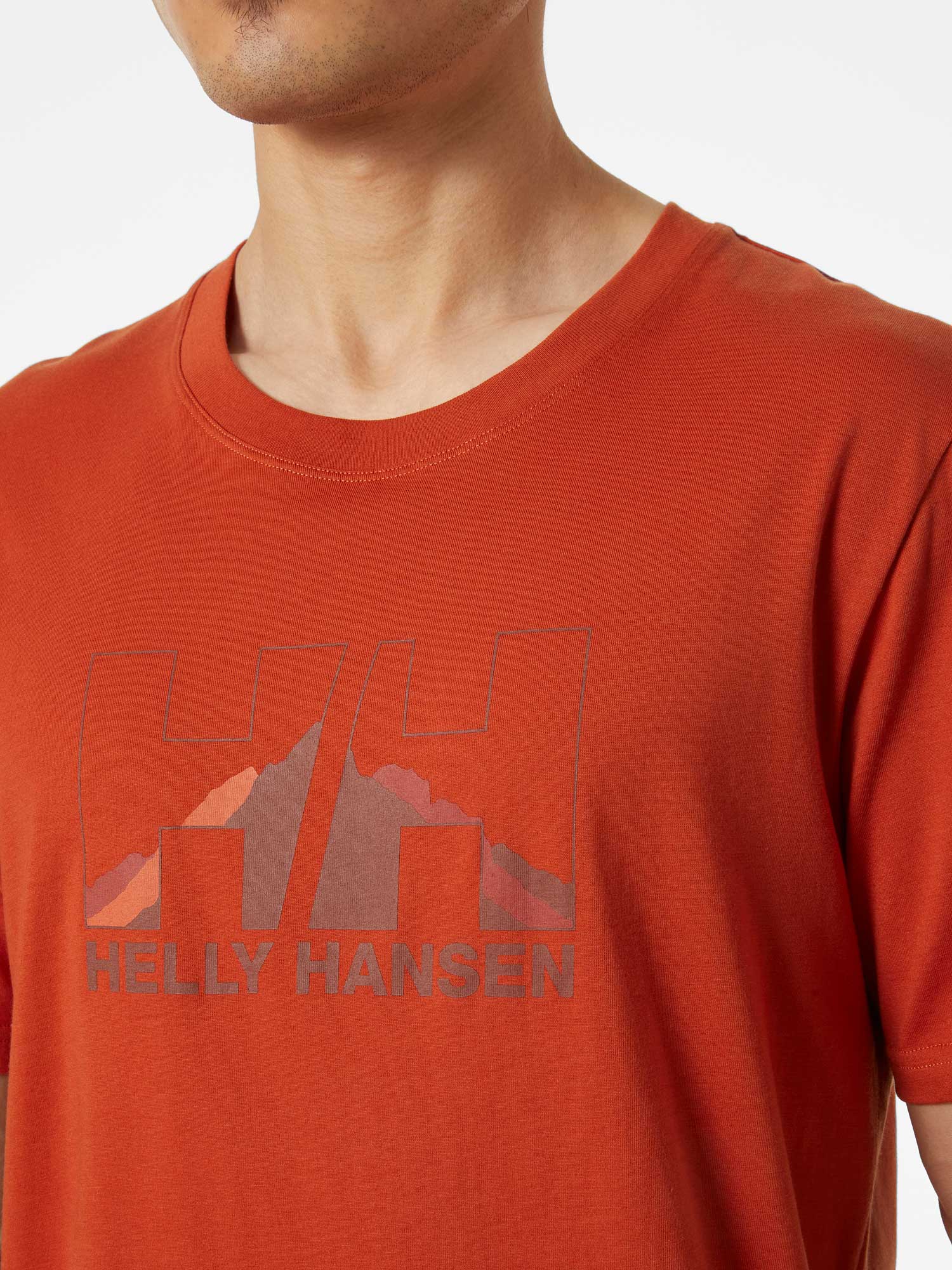 HELLY HANSEN Тениска NORD GRAPHIC