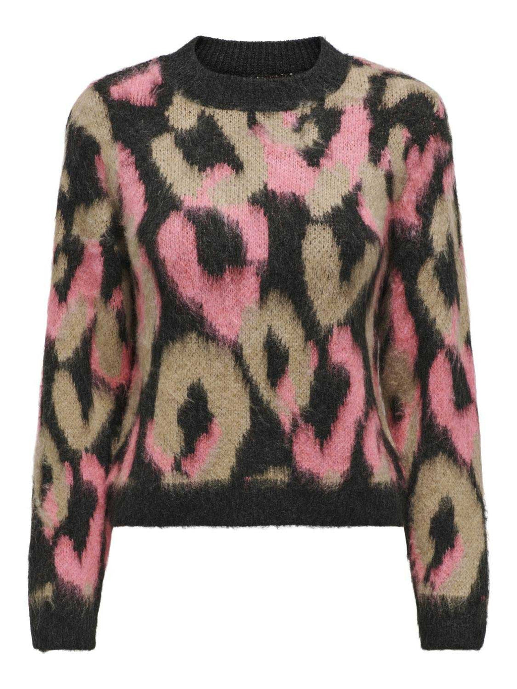 ONLY Пуловер ONLWILD L/S JQ O-NECK KNT