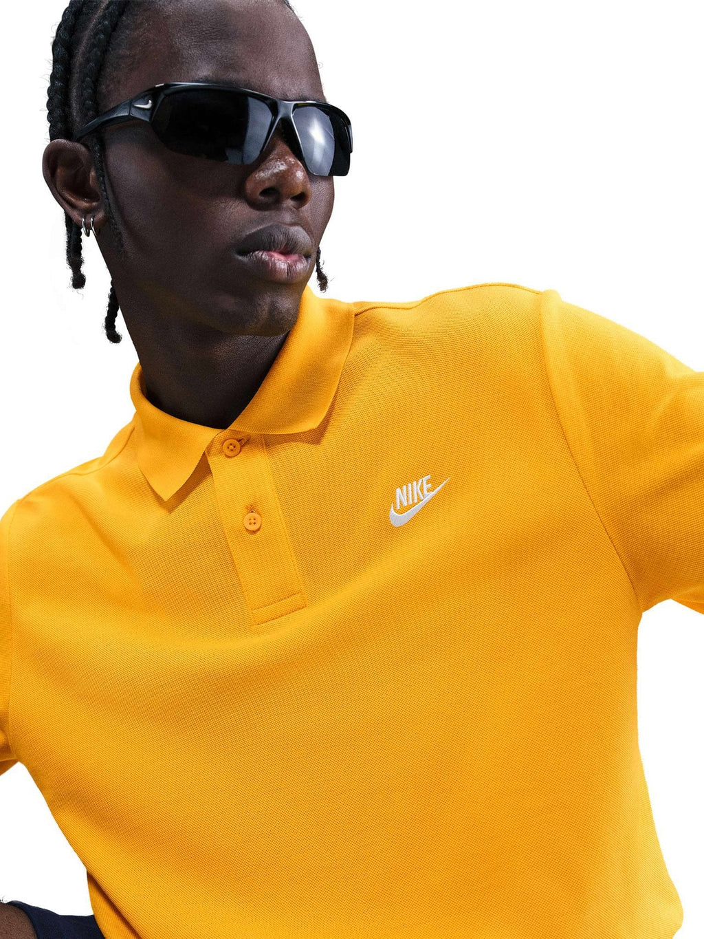 NIKE Поло тениска M NK CLUB SS POLO PIQUE