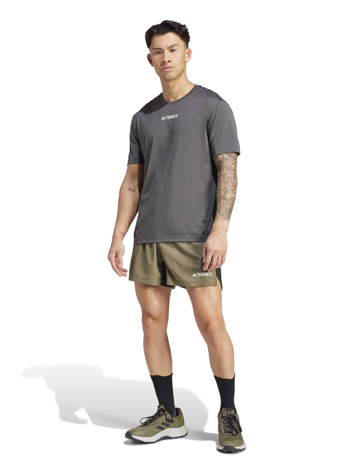 ADIDAS PERFORMANCE Къси панталони Terrex Multi Trail Running Shorts