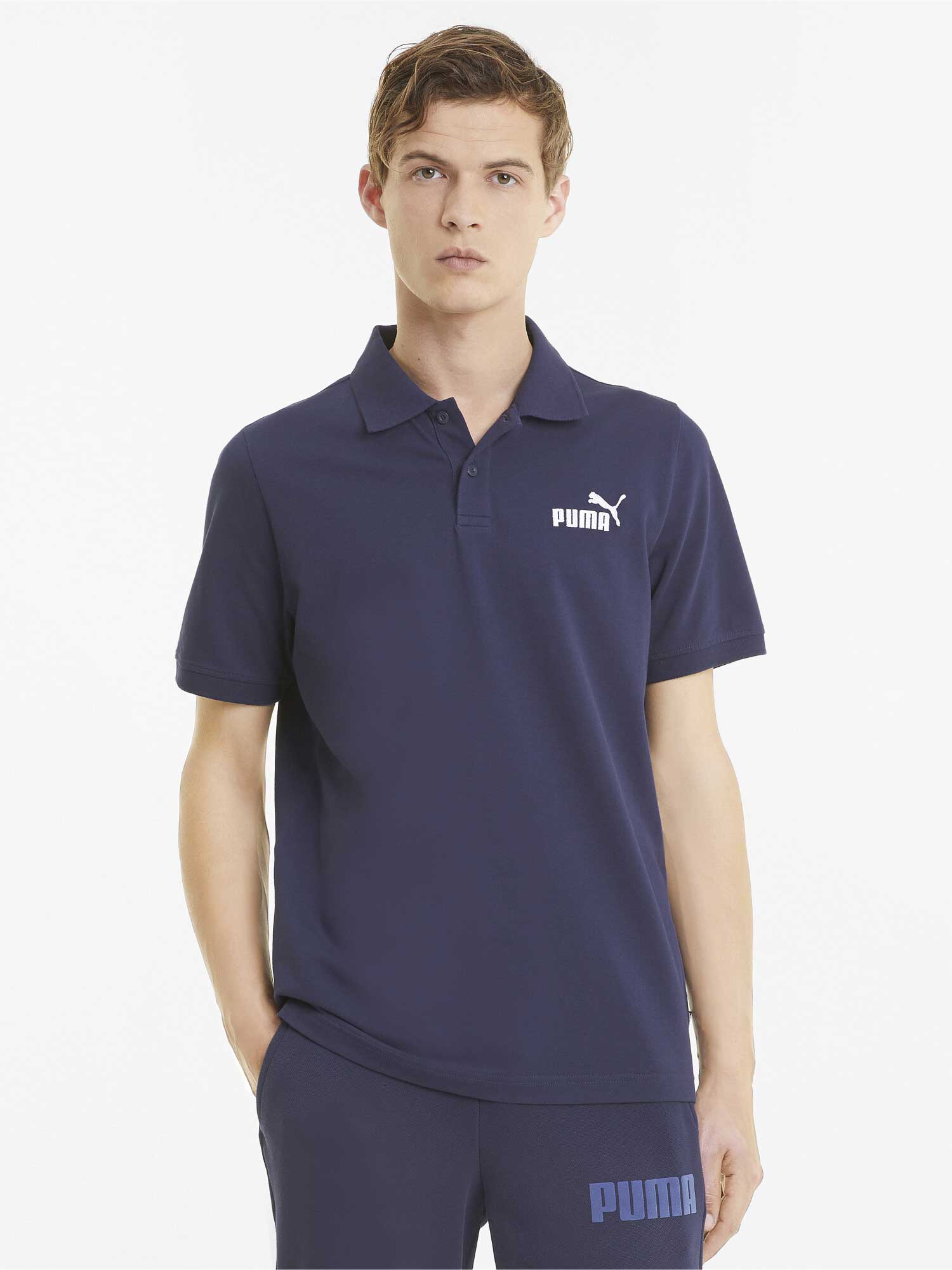 PUMA Тениска ESS Pique Polo