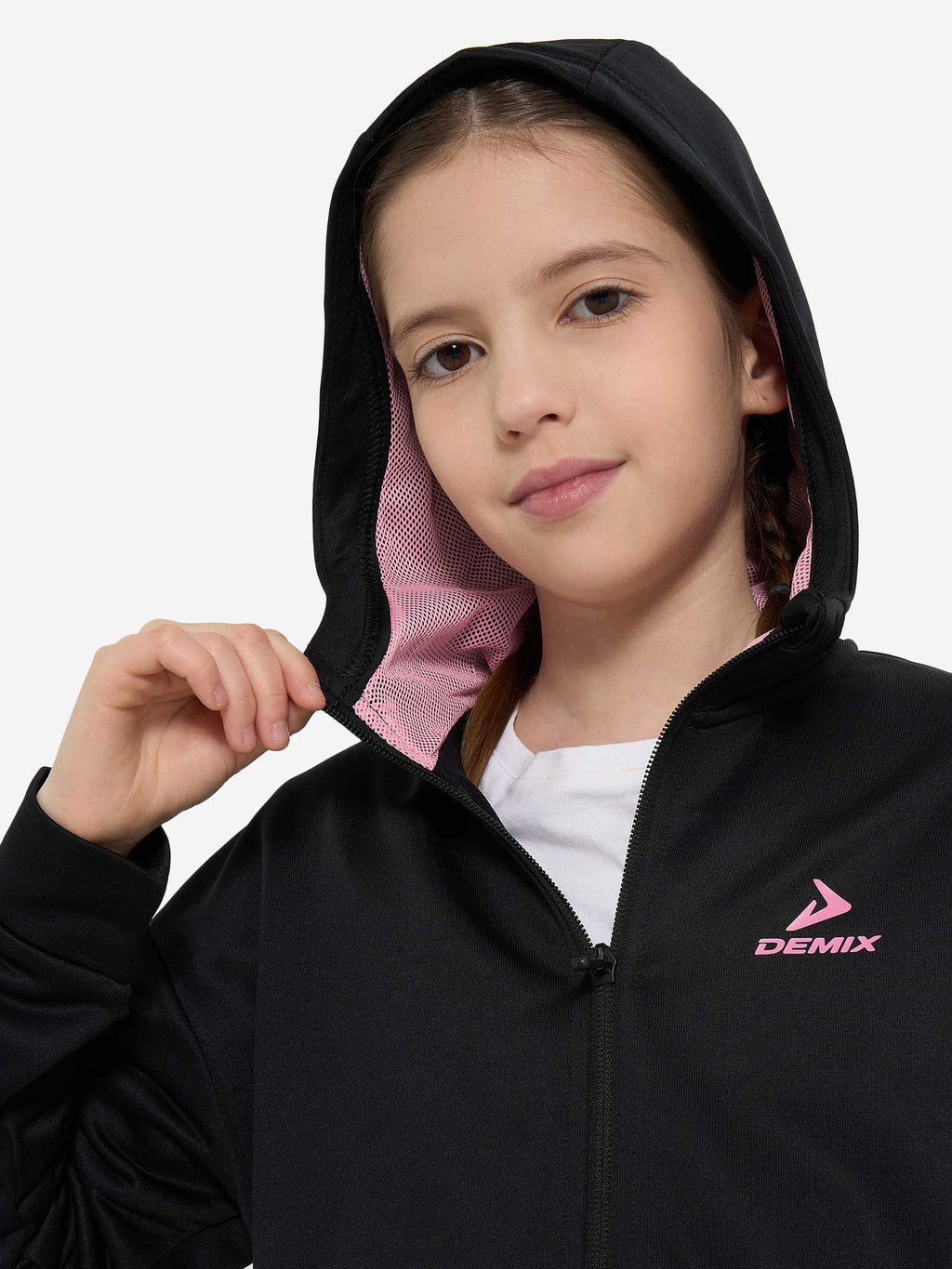 DEMIX Суитшърт Active Girl's FZ Jumper