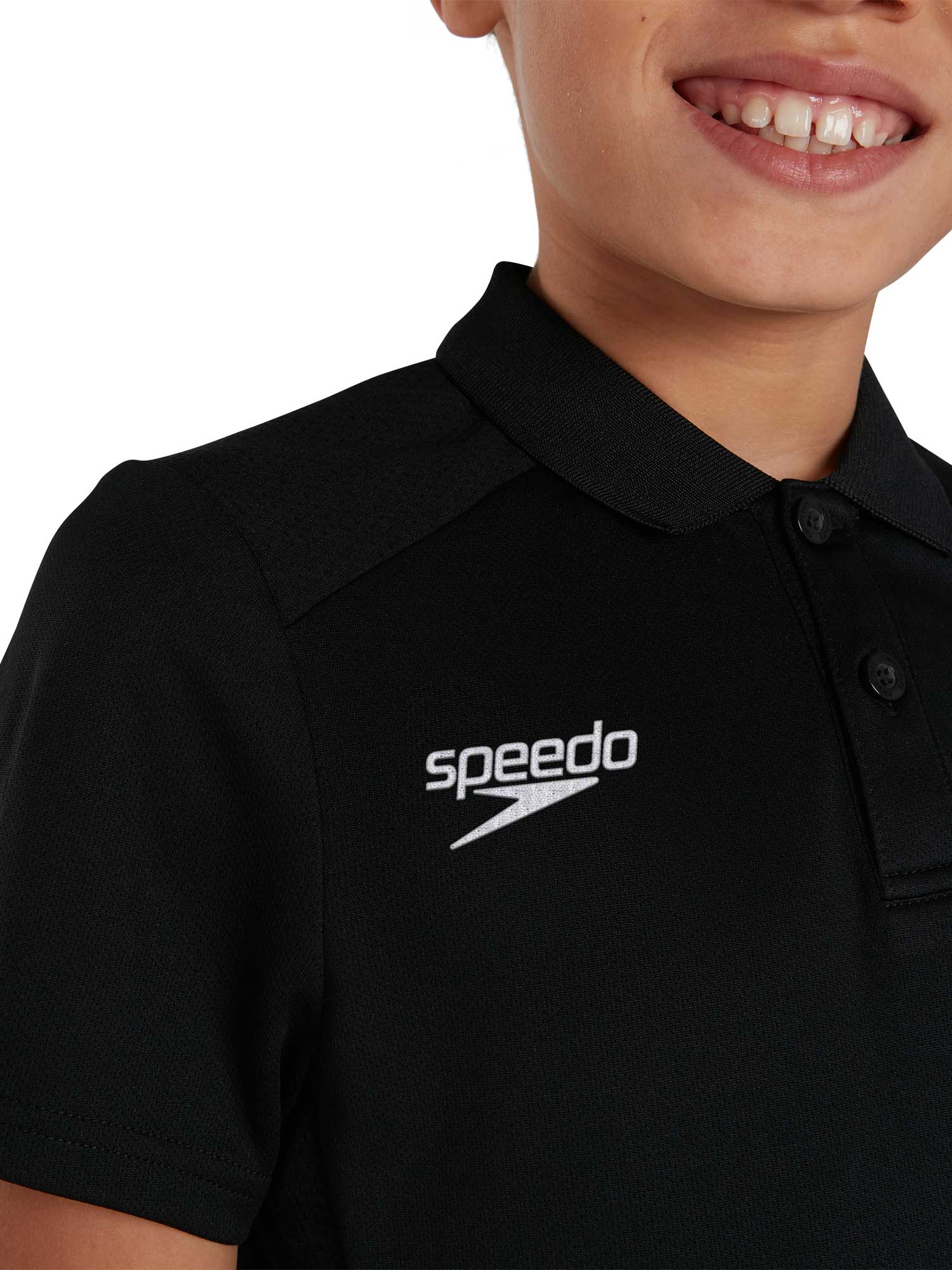 SPEEDO Тениска CLUB DRY POLO JM