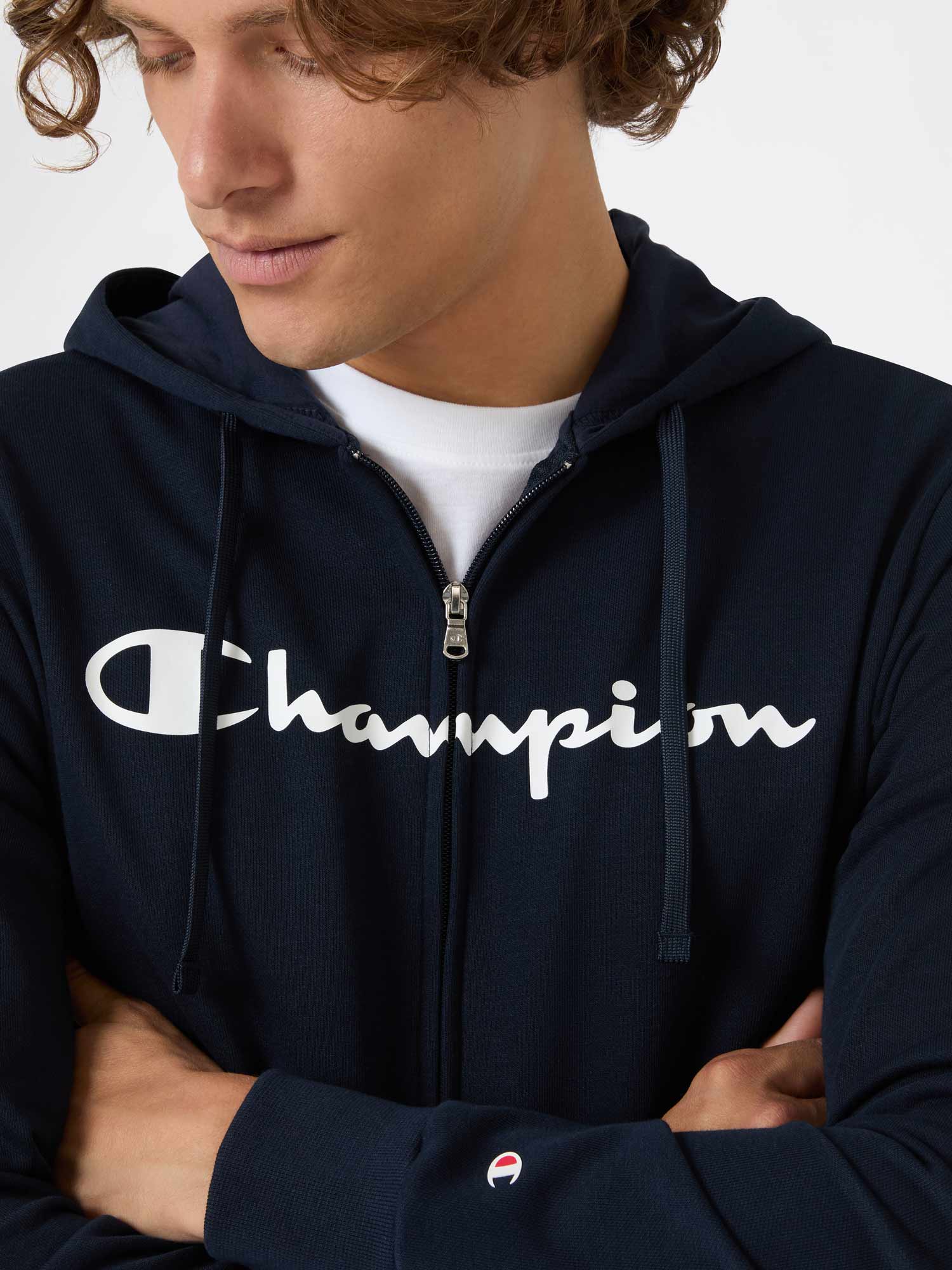 CHAMPION Суитшърт Full Zip Hoodie Sweatshirt