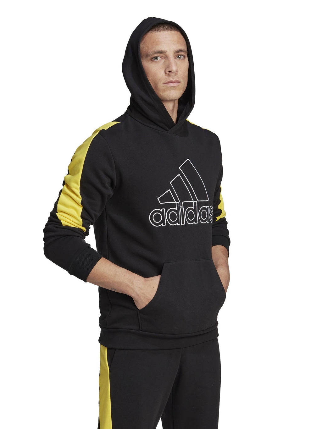 ADIDAS SPORTSWEAR Суитшърт Future Icons Embroidered Badge of Sport
