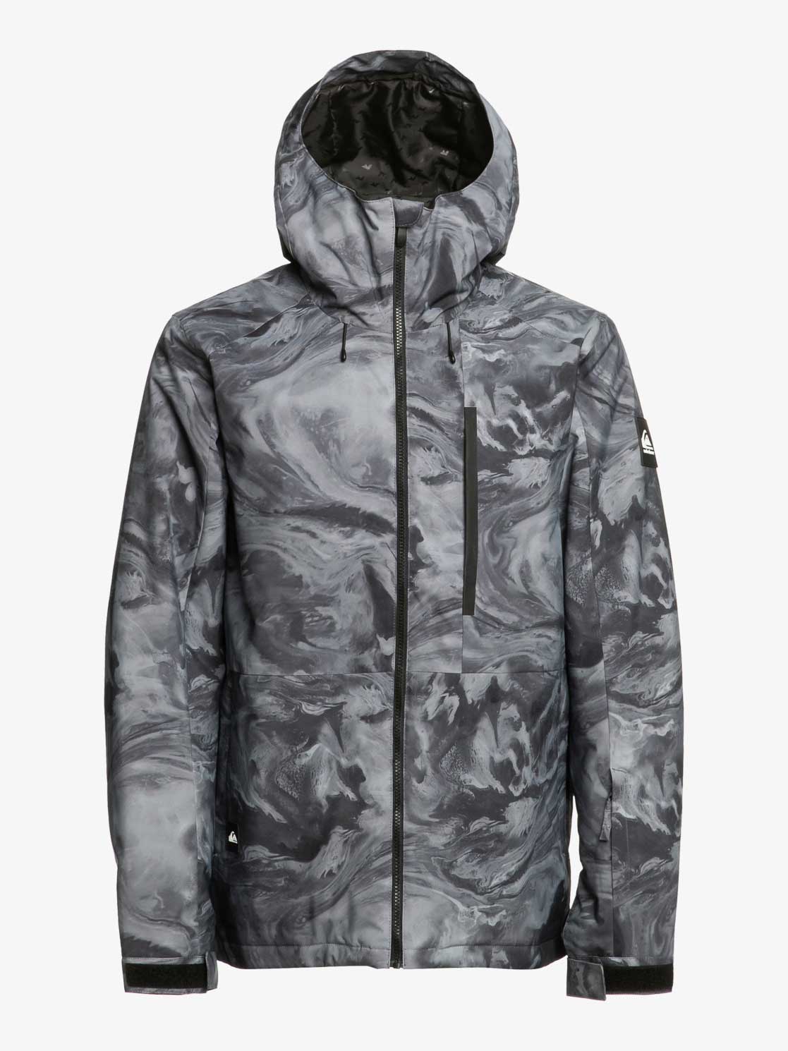 QUIKSILVER Сноуборд яке MISSION PRINTED JK