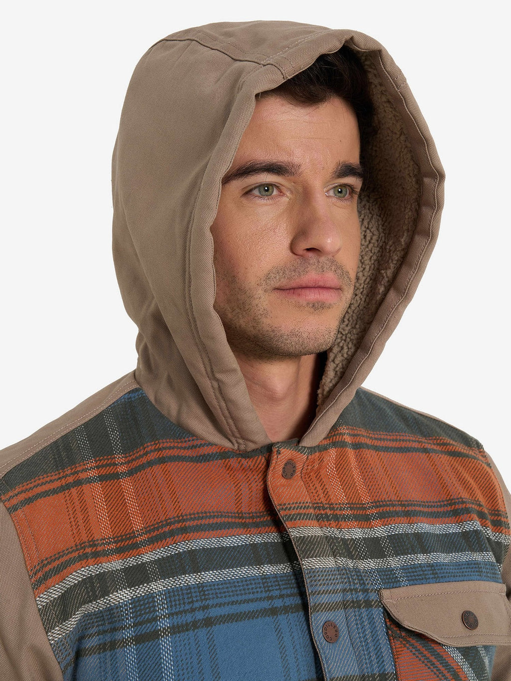CORDILLERO Яке Male Hooded shirt with sherpa