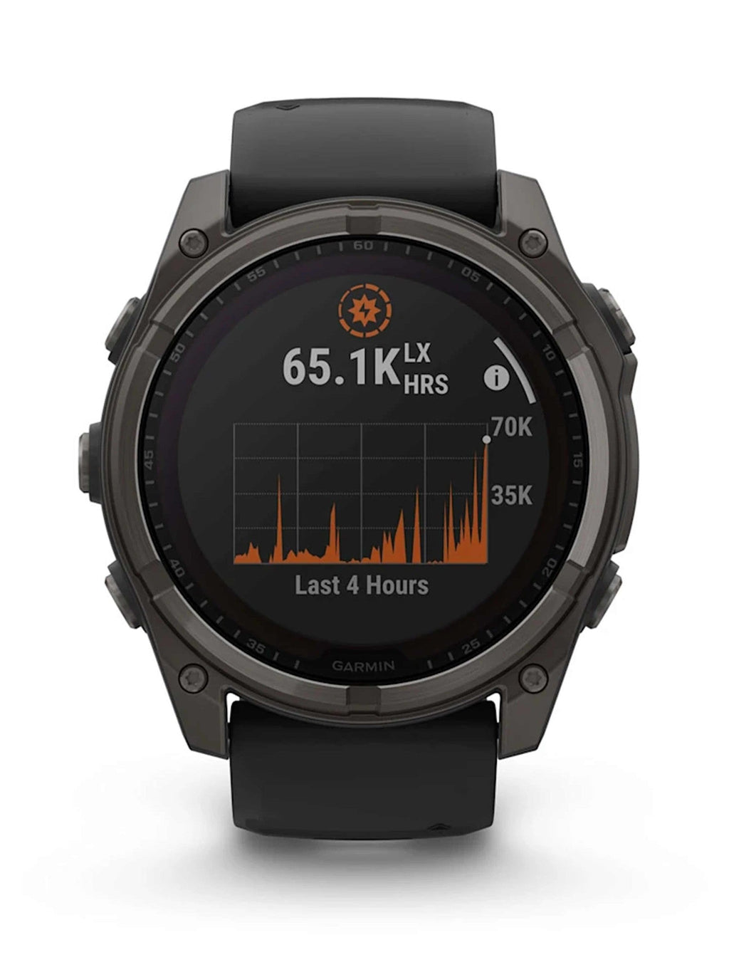 GARMIN GPS Смарт часовник Fenix 8 Sapphire Solar