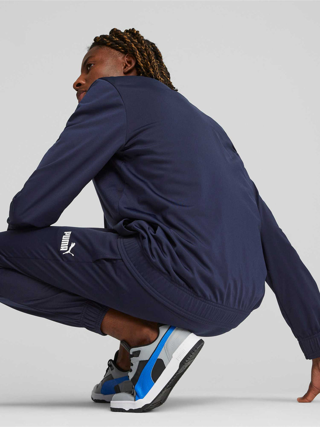 PUMA Спортен екип Poly Suit cl