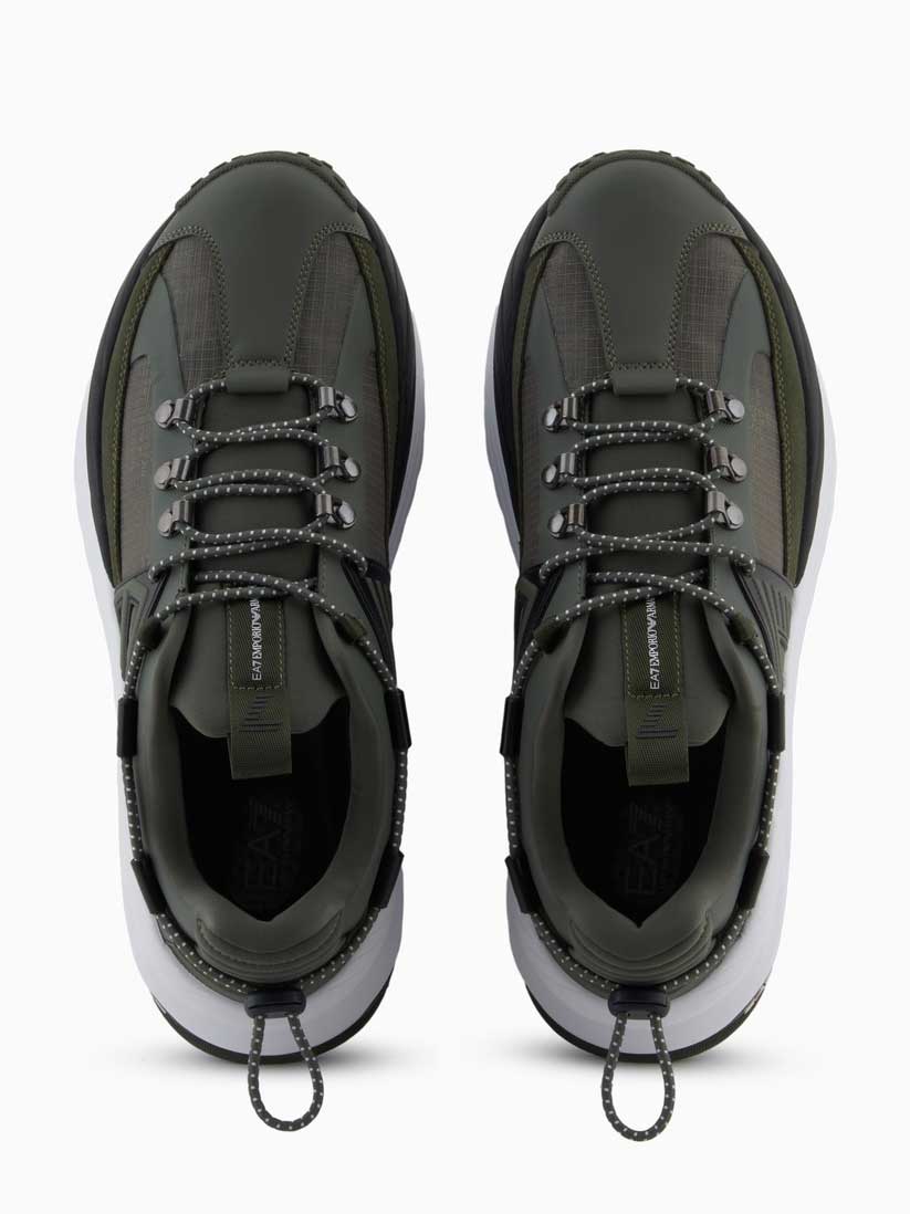 EA7 Emporio Armani Обувки SNEAKER SONIC ROPE