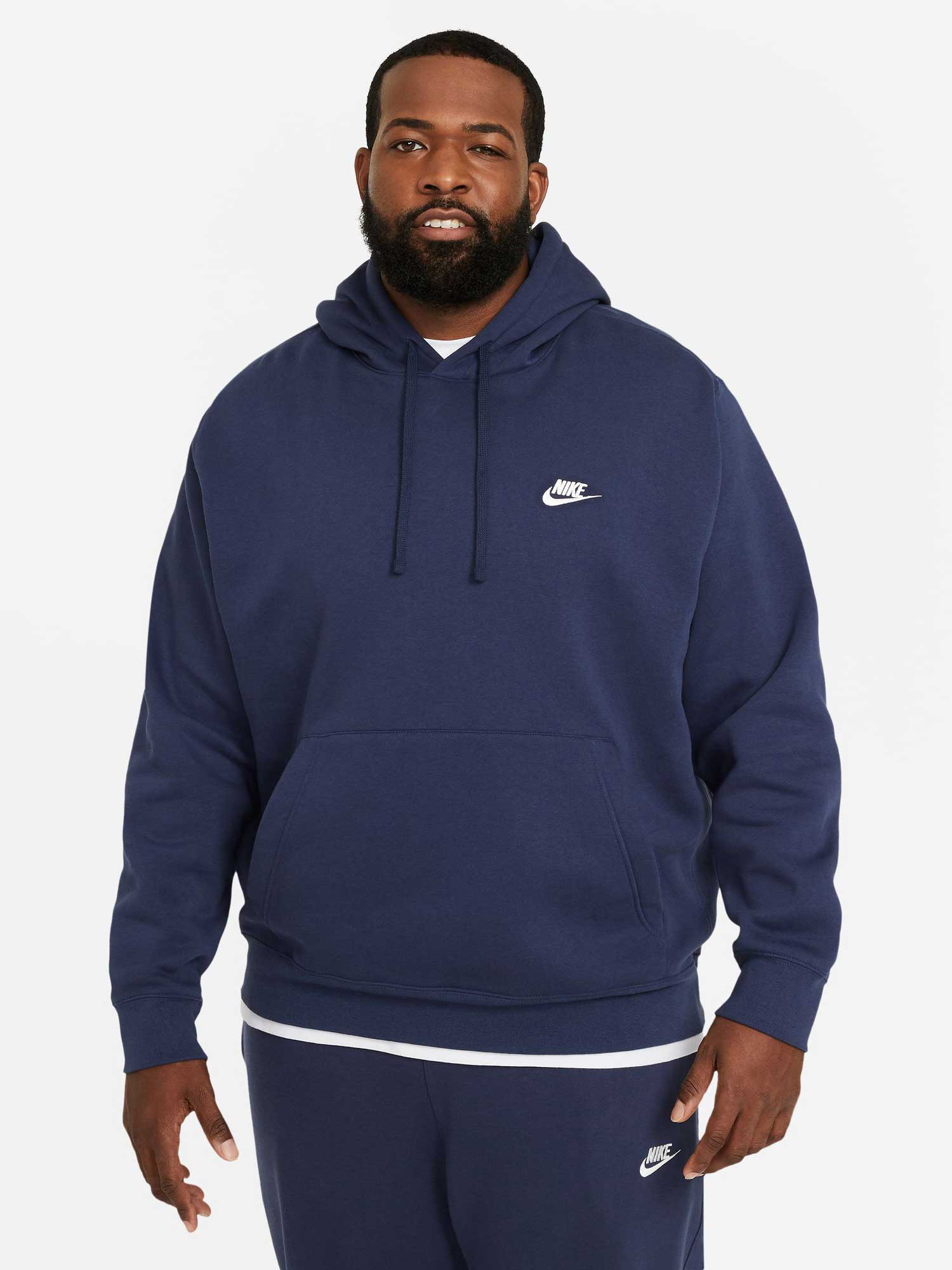 NIKE Суитшърт M NSW CLUB HOODIE PO BB
