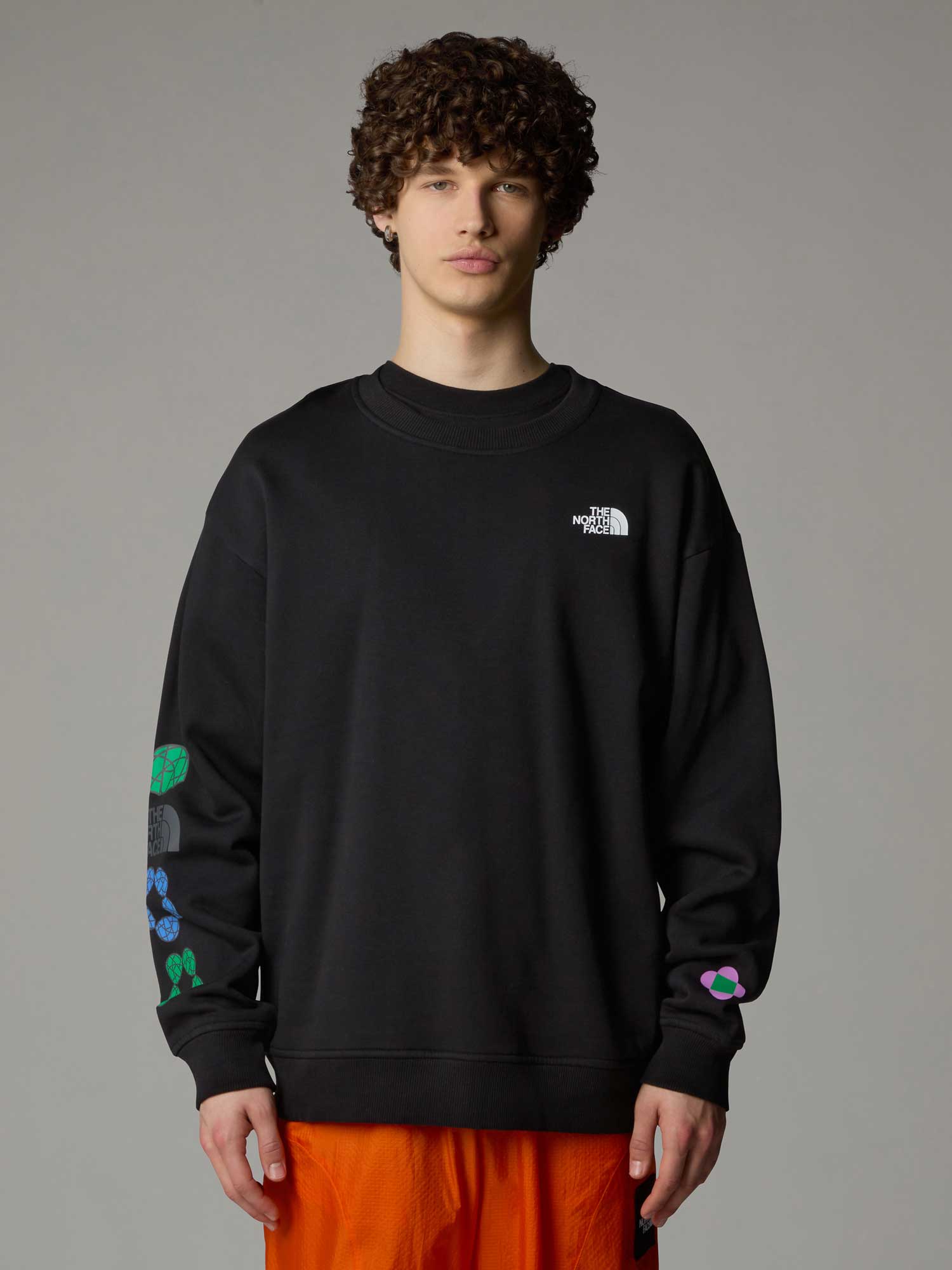 THE NORTH FACE Блуза U TNF X YINKA ILORI GRAPHIC CREW