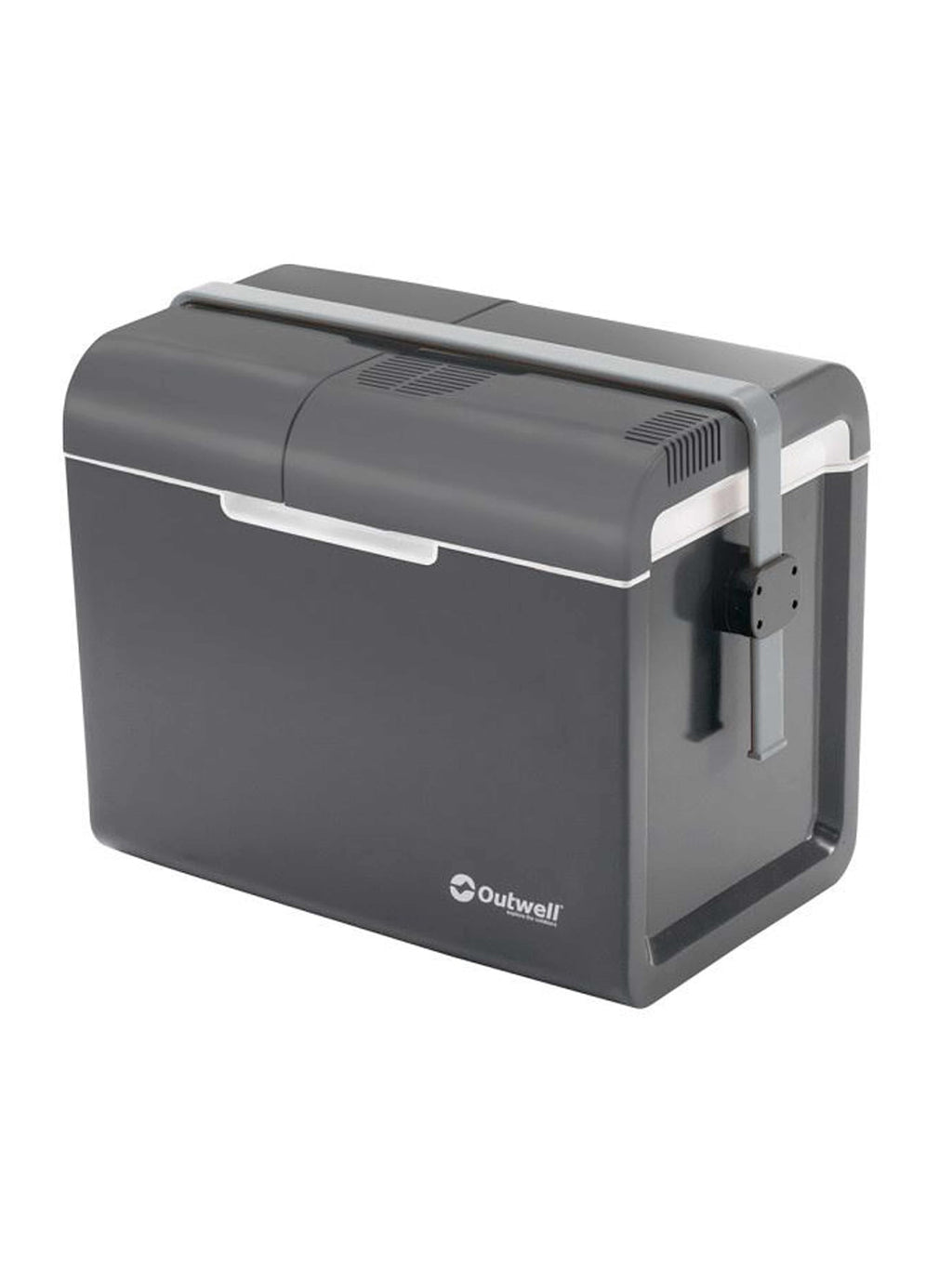 OUTWELL Електрическа хладилна кутия ECOcool Slate Grey 35