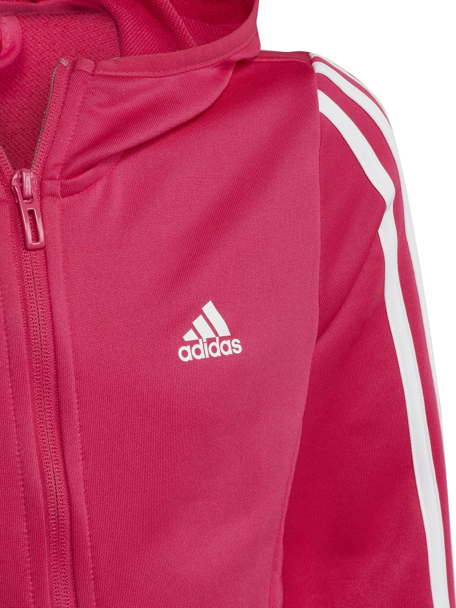 ADIDAS SPORTSWEAR Суитшърт Designed To Move 3-Stripes Full-Zip