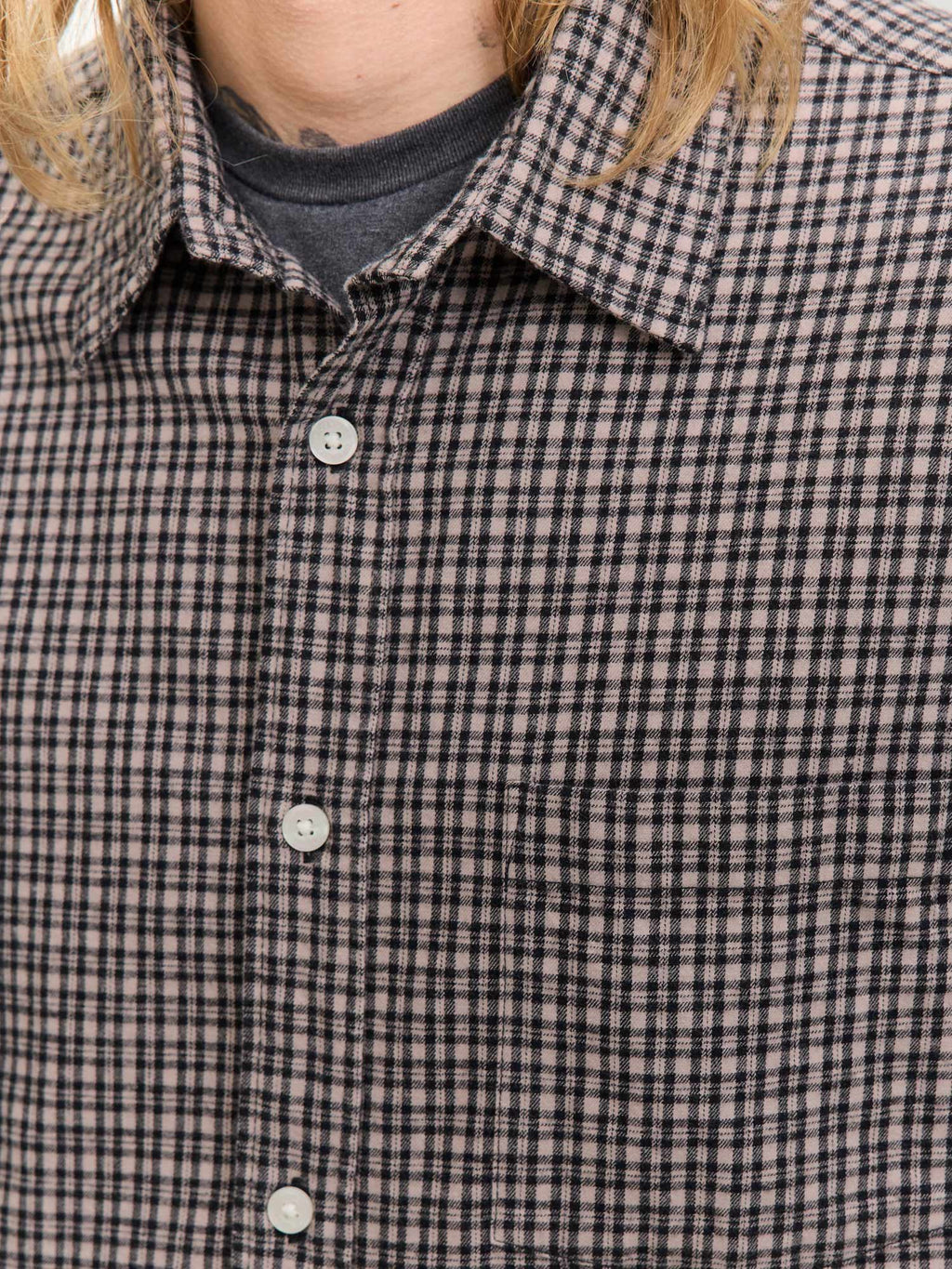 JACK & JONES Риза JORMEADOWS OVERSIZED CHECK SHIRT LS