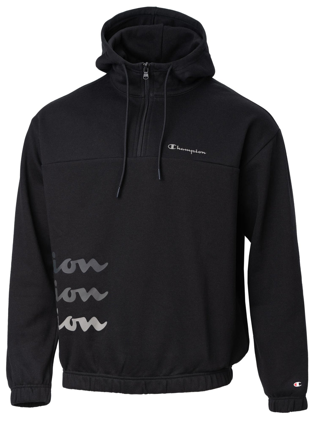 CHAMPION Суитшърт Hooded Half Zip Sweatshirt