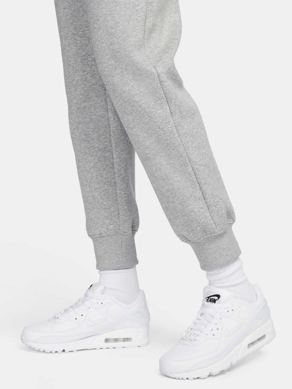 NIKE Спортно долнище W NSW PHNX FLC MR PANT STD