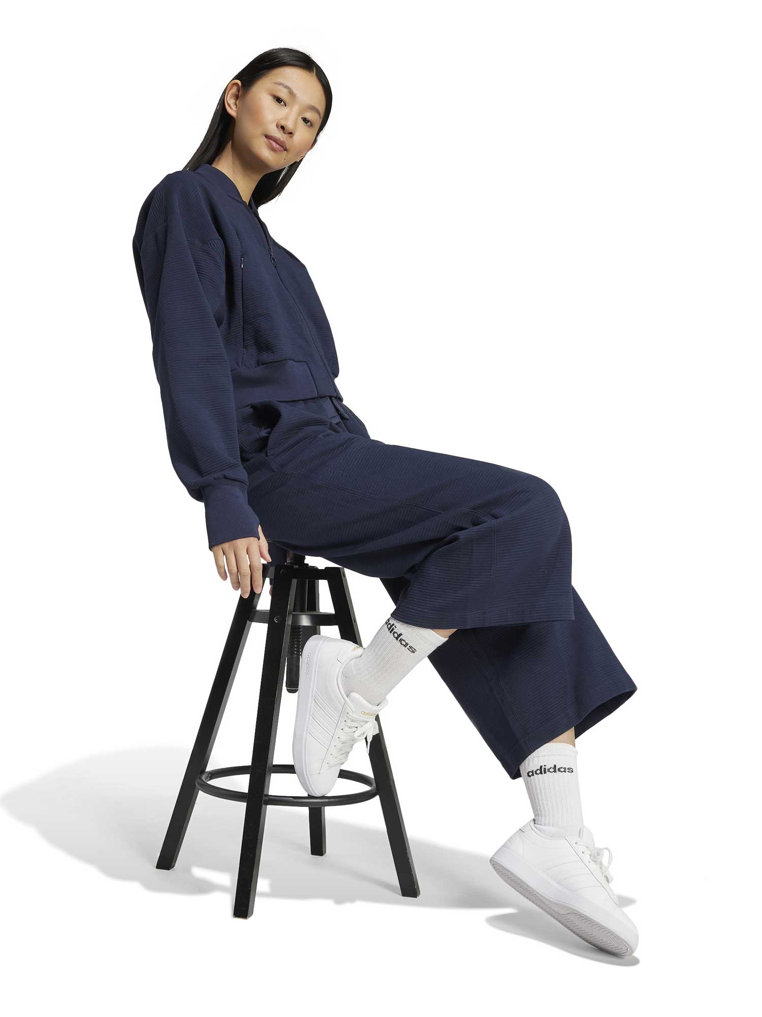 ADIDAS SPORTSWEAR Спортно долнище ALL SZN Rib 7/8-Length Wide