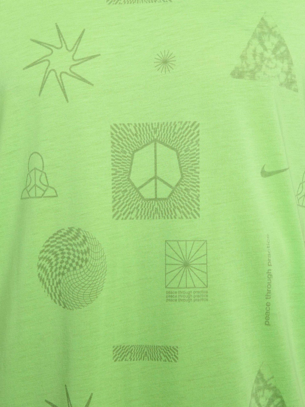 NIKE Тениска M DF DB YOGA