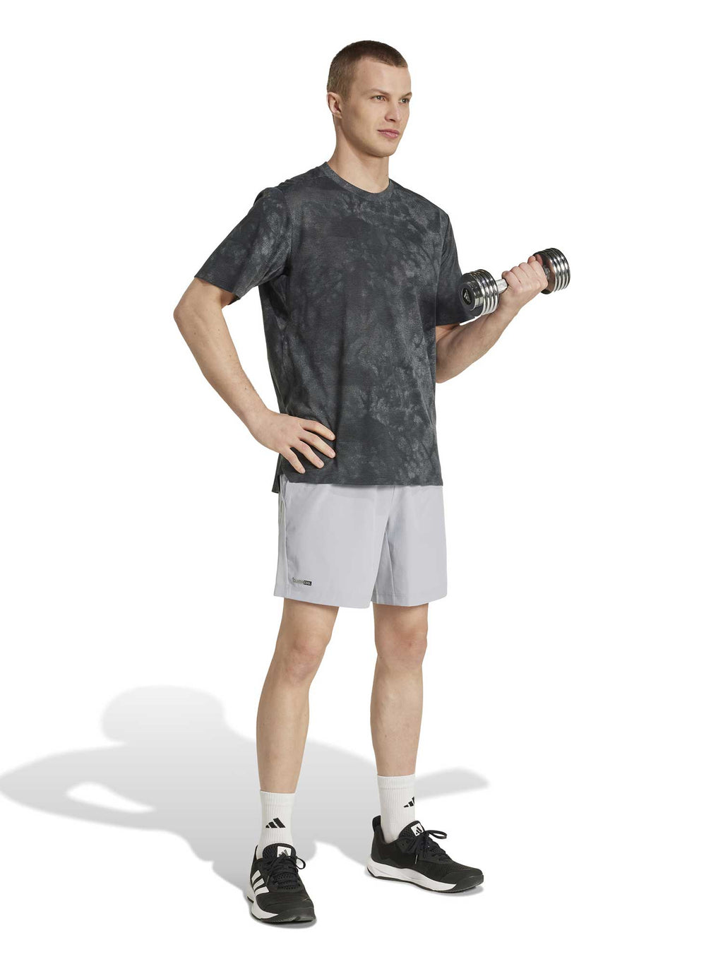 ADIDAS PERFORMANCE Тениска Power Graphic T-Shirt