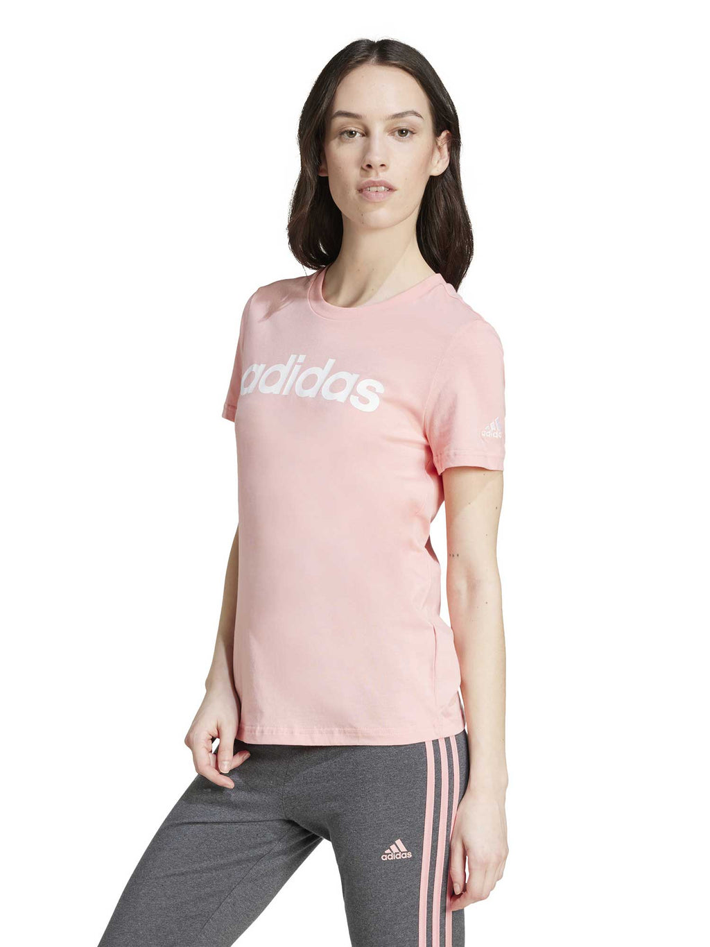 ADIDAS SPORTSWEAR Тениска Essentials Slim Logo