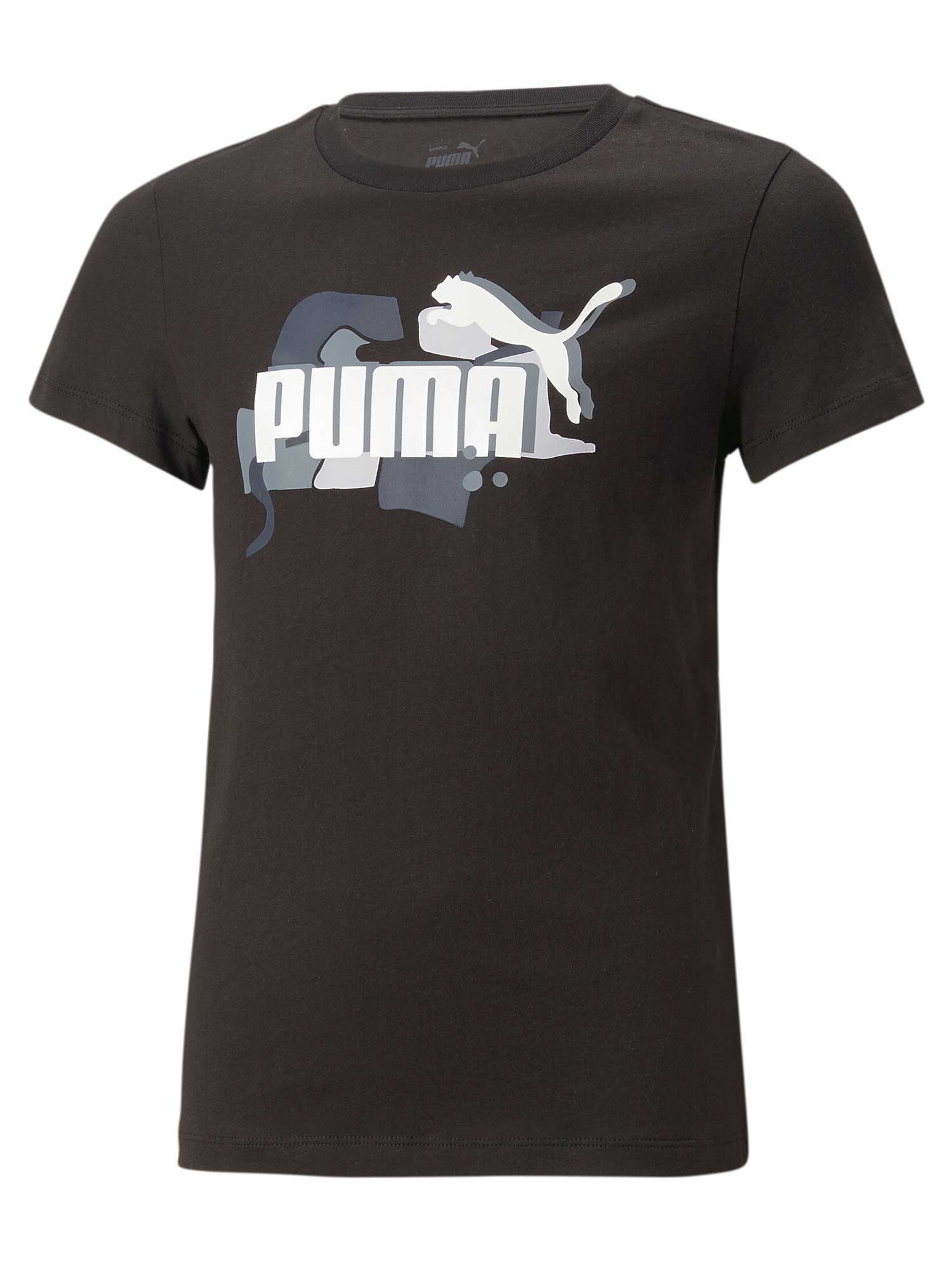 PUMA Тениска ESS+ STREET ART Logo