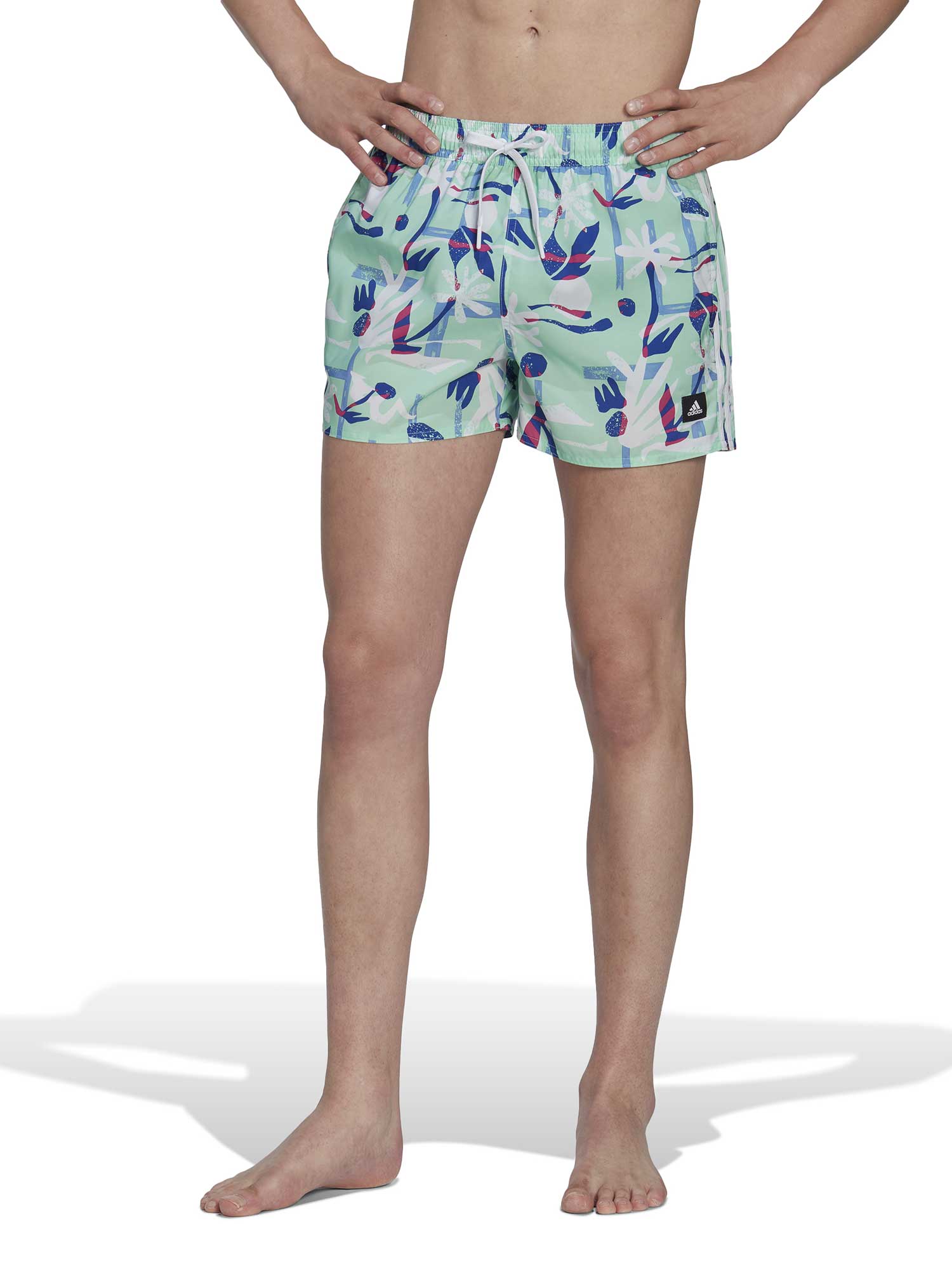 ADIDAS PERFORMANCE Плувни шорти Seasonal Floral CLX