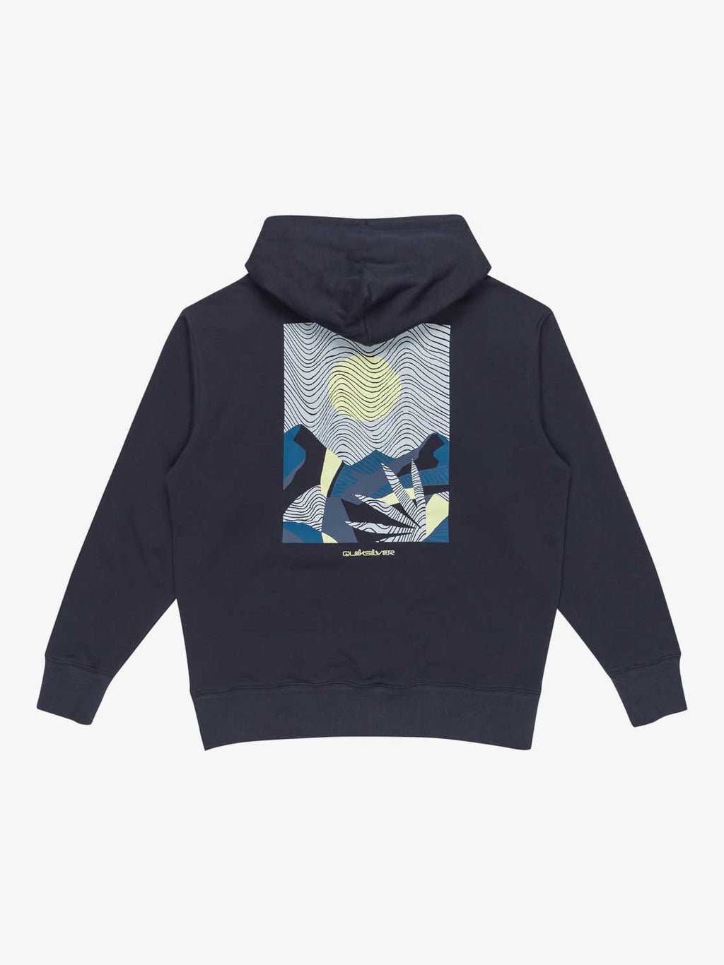 QUIKSILVER Суитшърт ABSTRACT NATURE
