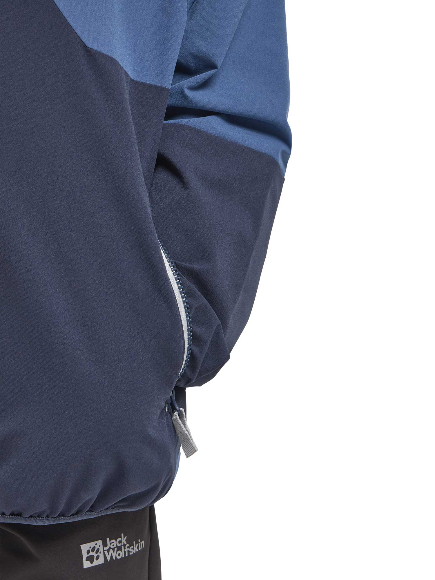 JACK WOLFSKIN Яке TURBULENCE HOODED JKT K