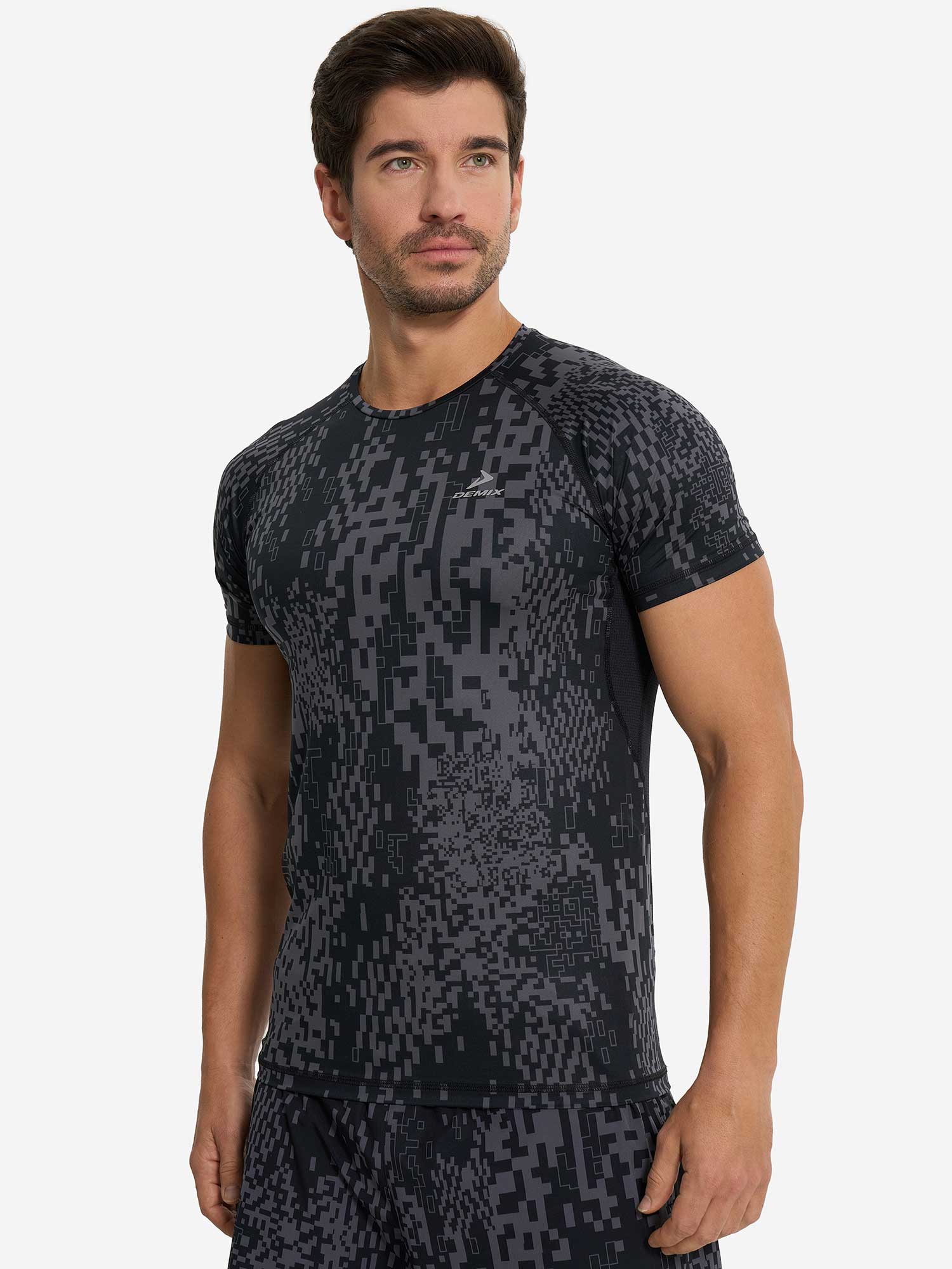 DEMIX Тениска M D Training HIIT AOP T-shirt