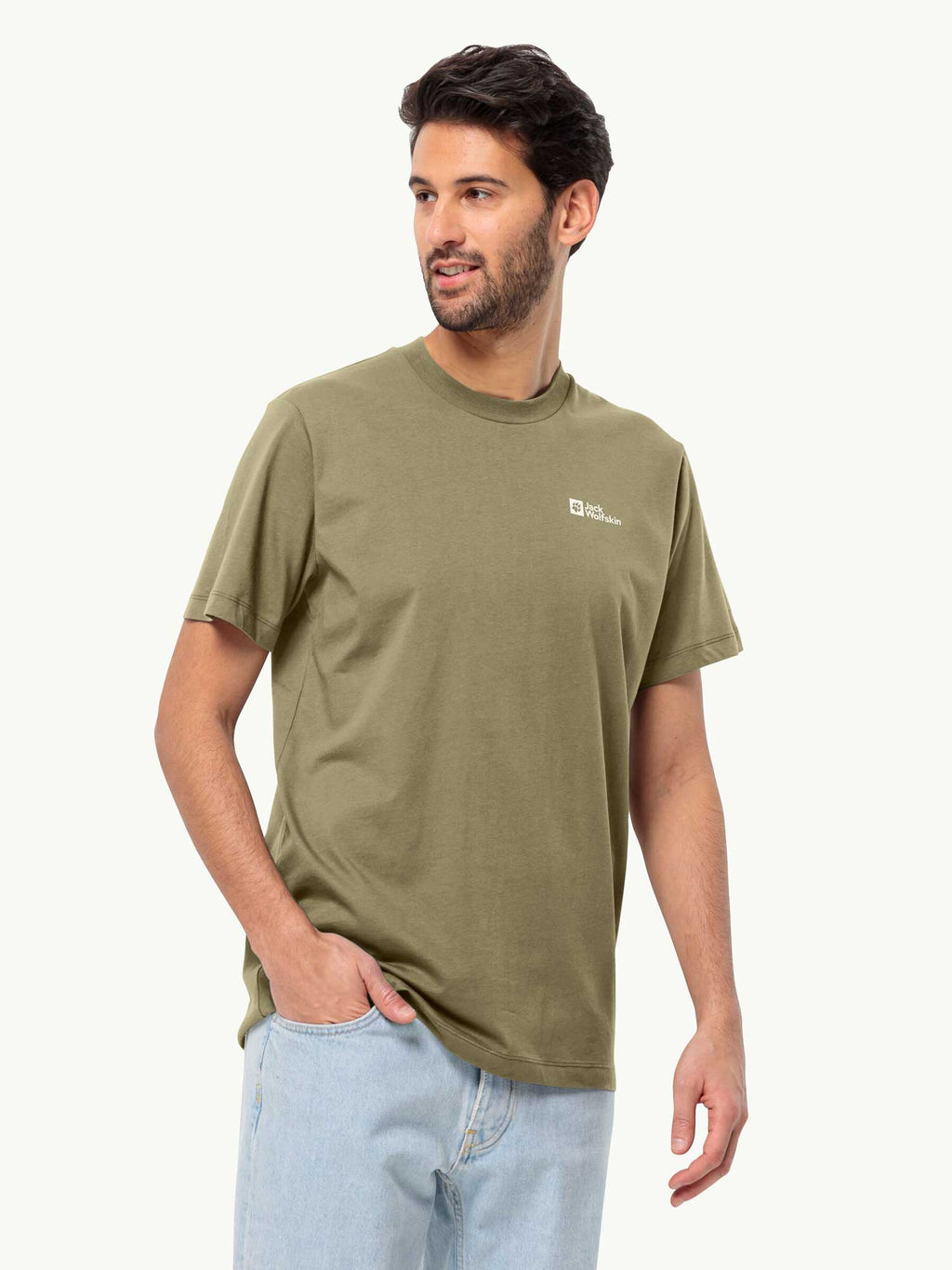 JACK WOLFSKIN Тениска ESSENTIAL T M