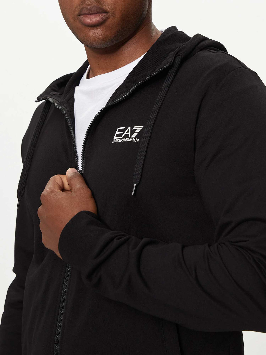 EA7 Emporio Armani Спортен екип TRAIN CORE ID M T-SUIT HOODIE FZ