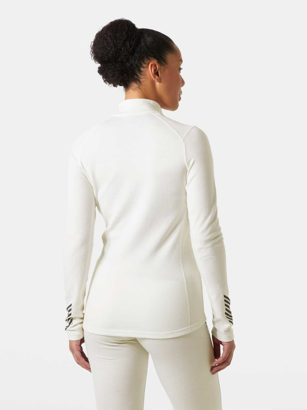 HELLY HANSEN Термоблуза W LIFA MERINO MIDW GRA 1/2 ZIP