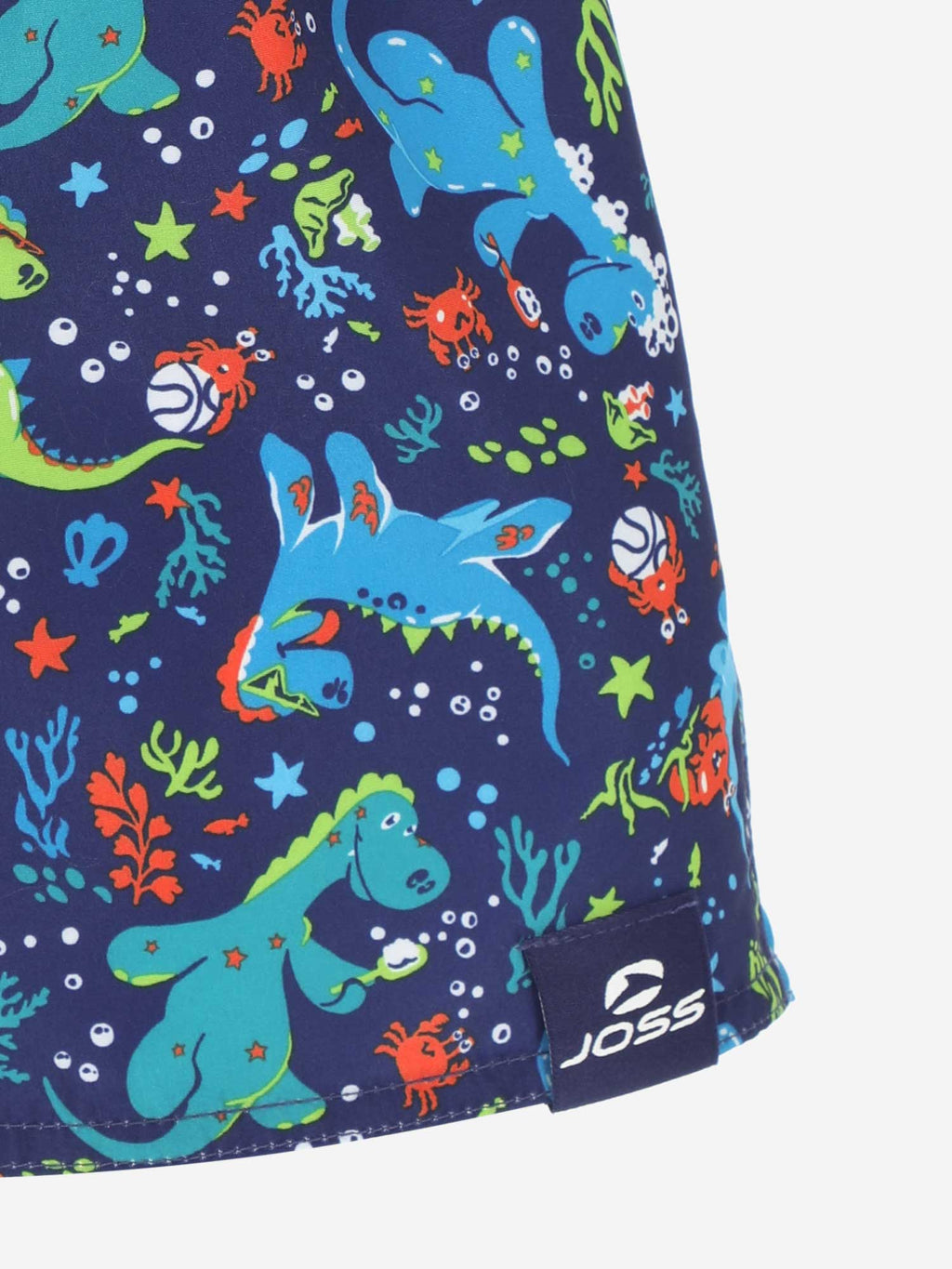 JOSS Бански Little Boy's All-Over Printed Shorts