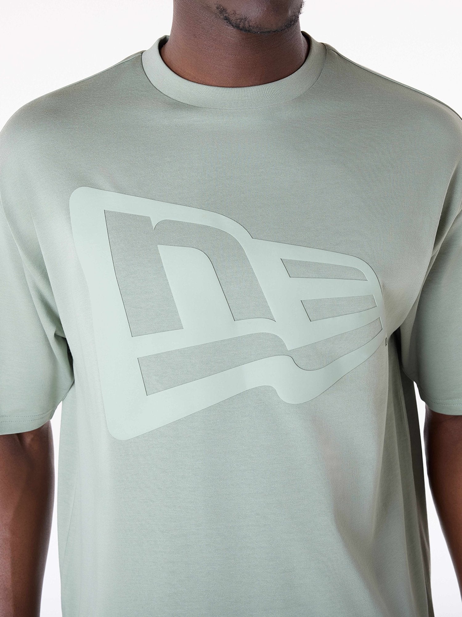 NEW ERA Тениска NE FLAG OS TEE