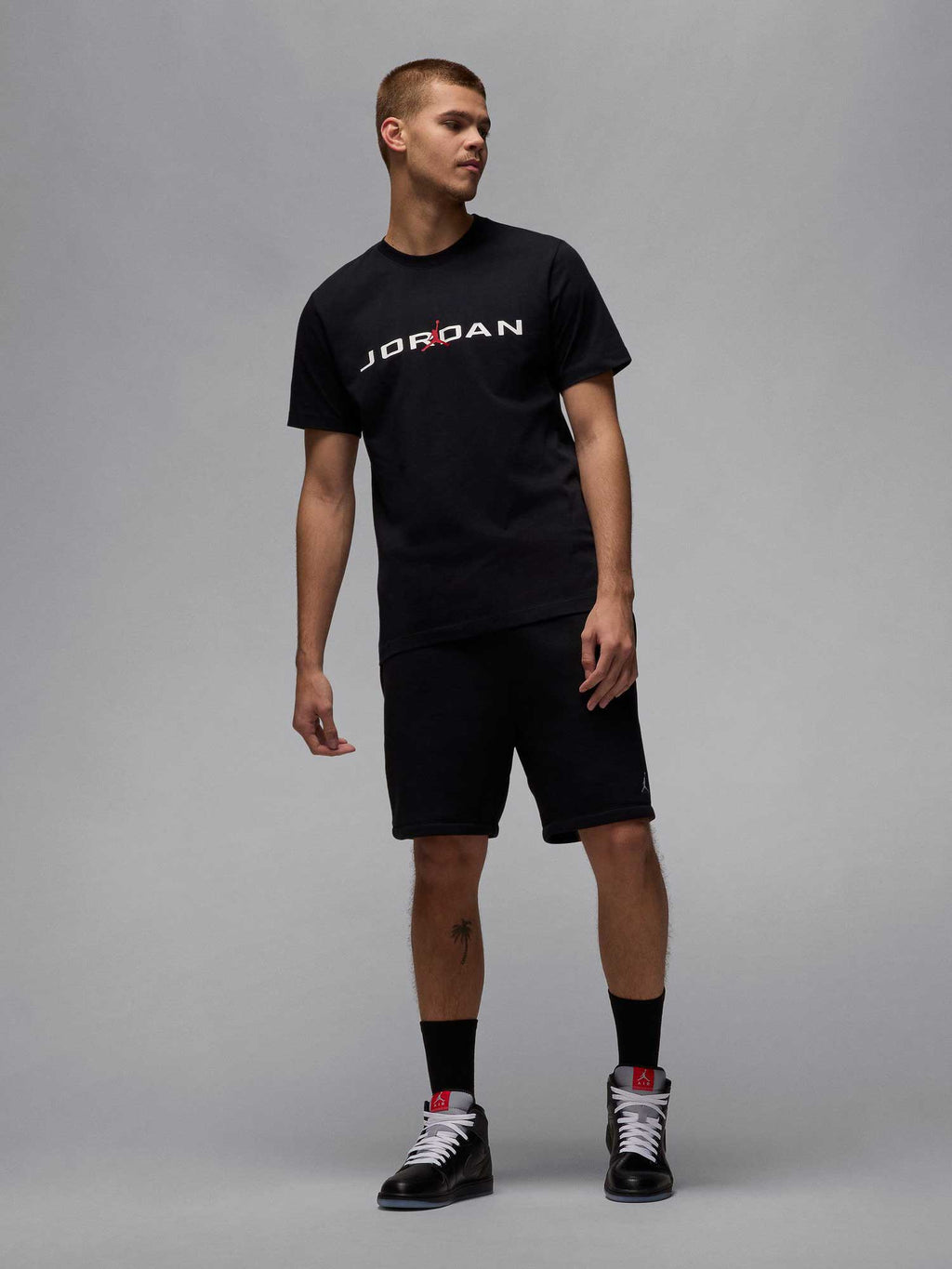 JORDAN Тениска M J JD AIR SS CREW